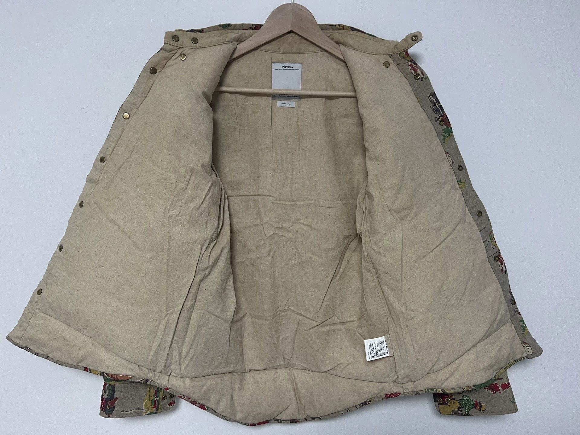 Visvim visvim 14aw kerchief down jkt kapa Size US M / EU 48-50 / 2 - 4 Thumbnail