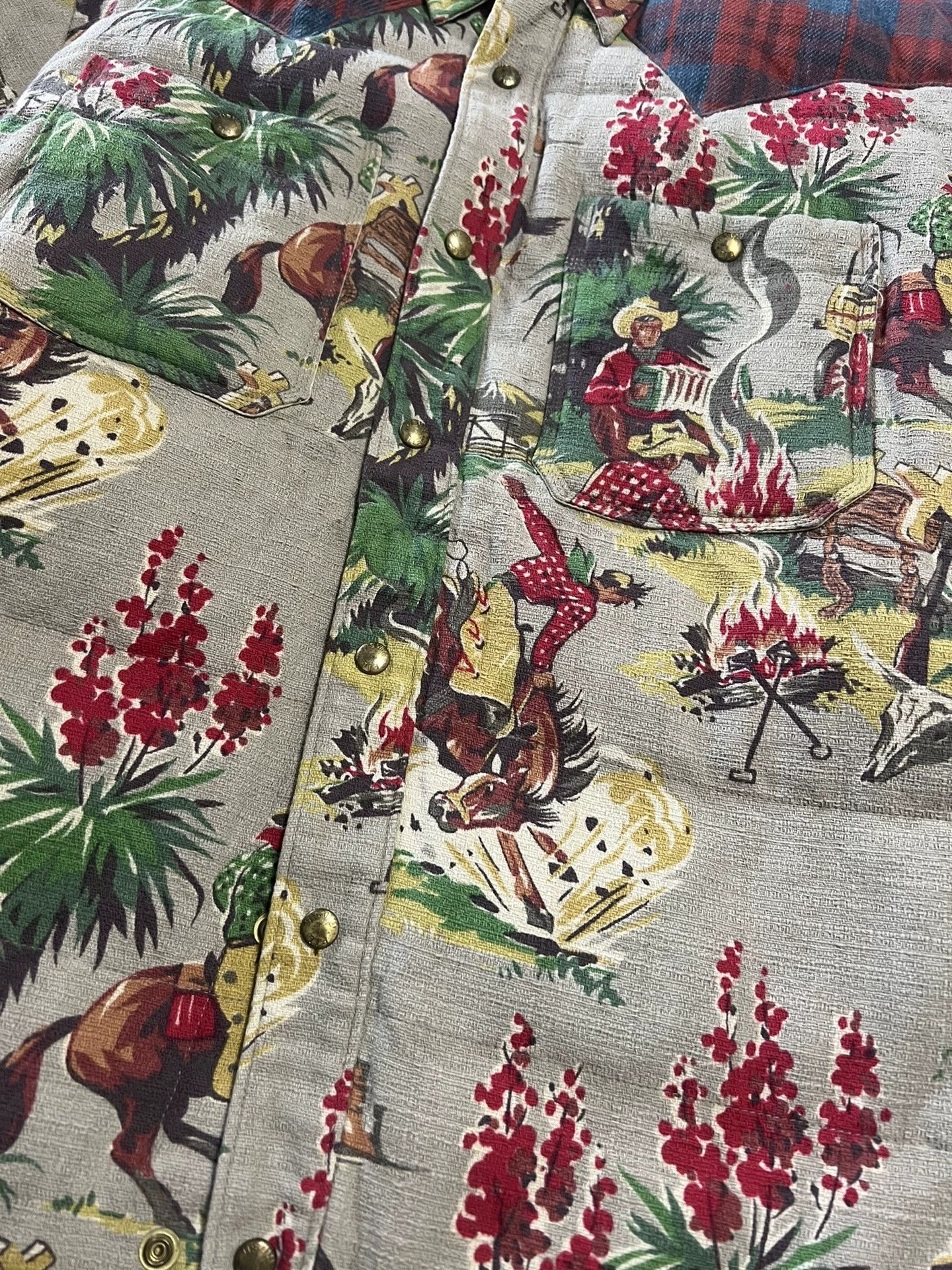 Visvim visvim 14aw kerchief down jkt kapa Size US M / EU 48-50 / 2 - 7 Thumbnail
