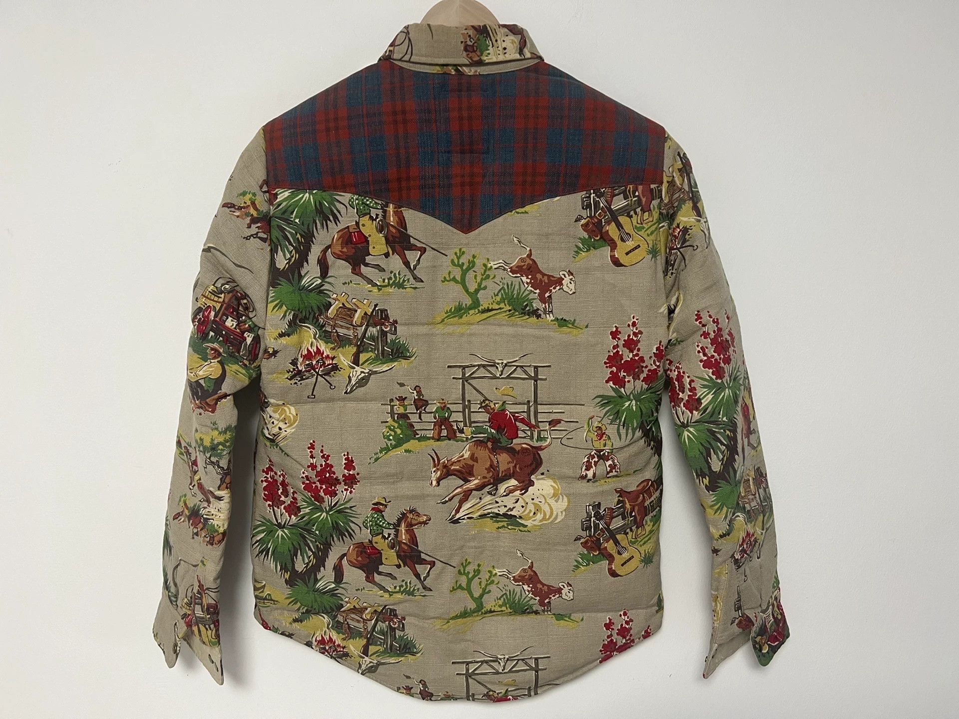 Visvim visvim 14aw kerchief down jkt kapa Size US M / EU 48-50 / 2 - 3 Thumbnail