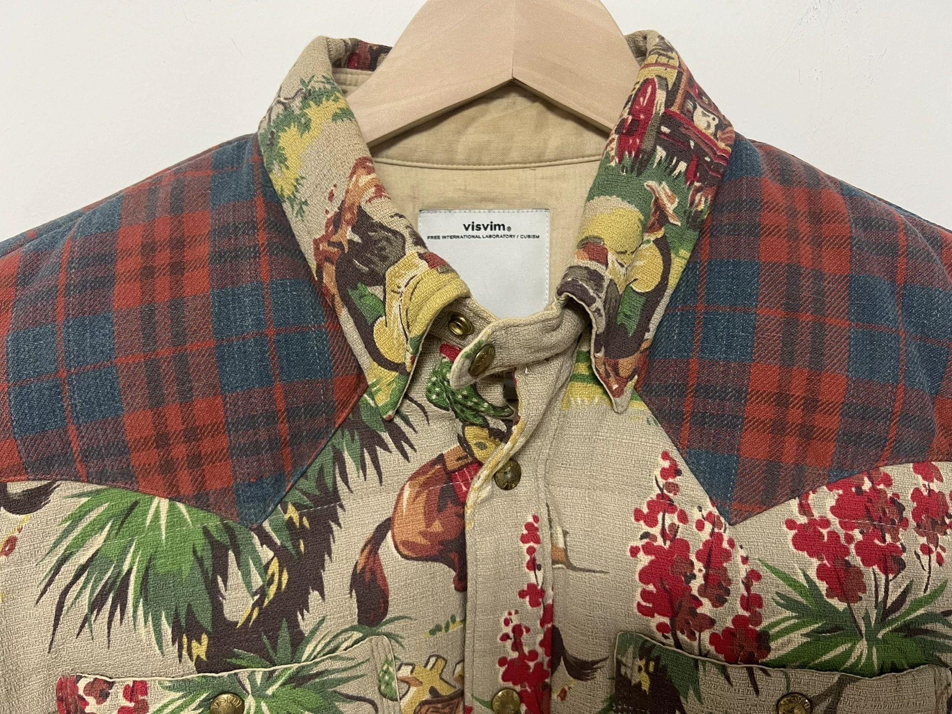 Visvim visvim 14aw kerchief down jkt kapa Size US M / EU 48-50 / 2 - 8 Thumbnail