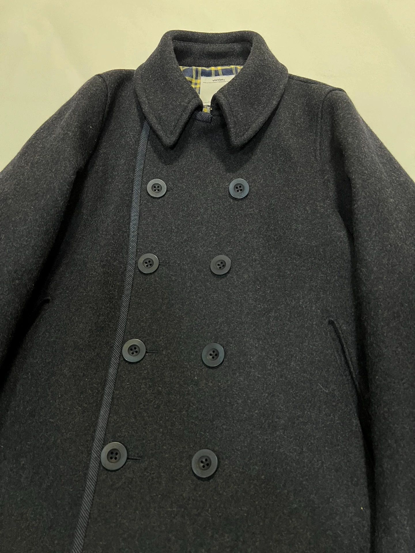 visvim lieutenant matoi jkt （premium wool）