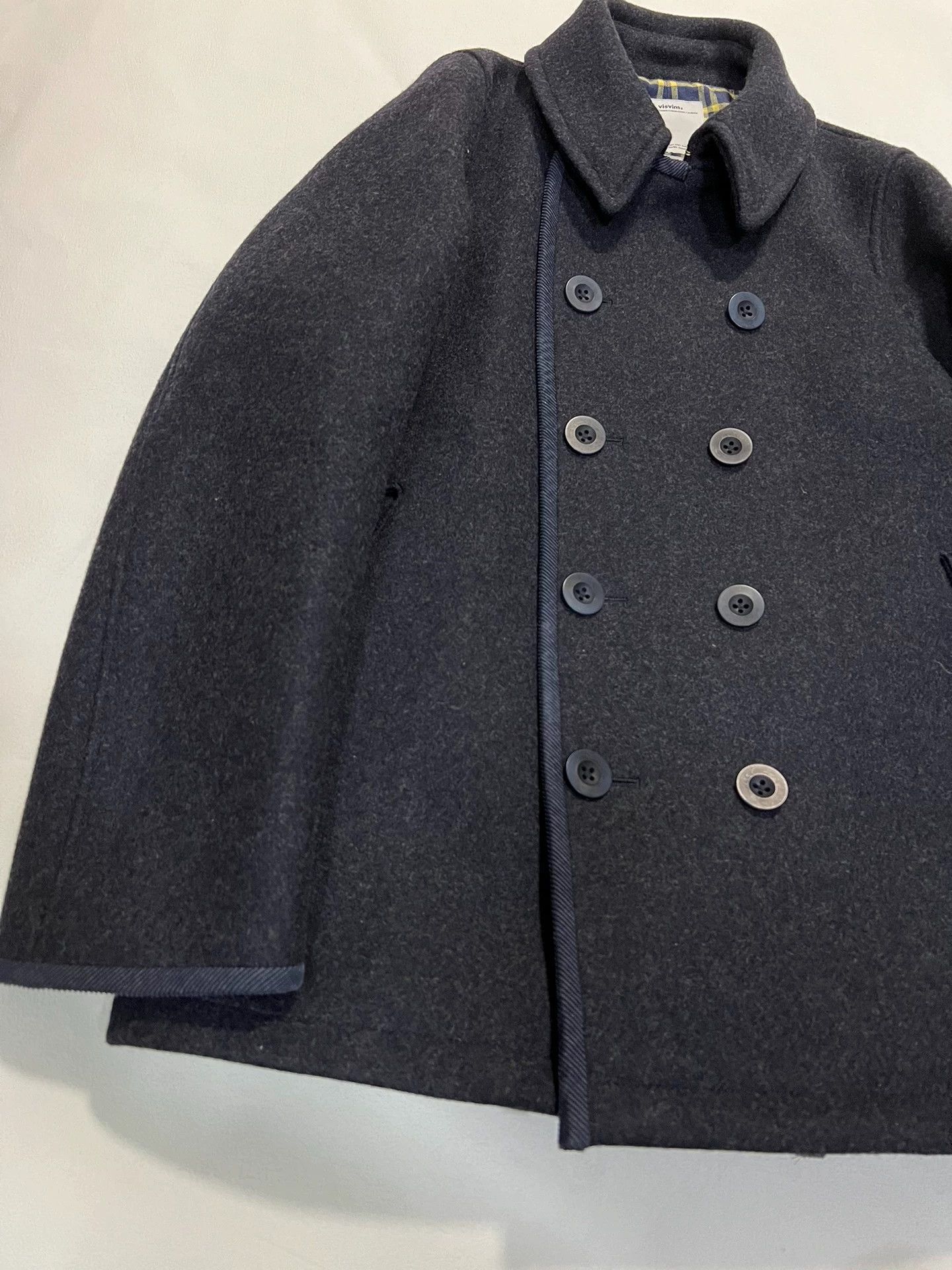 Visvim visvim lieutenant matoi jkt （premium wool） Size US M / EU 48-50 / 2 - 7 Thumbnail