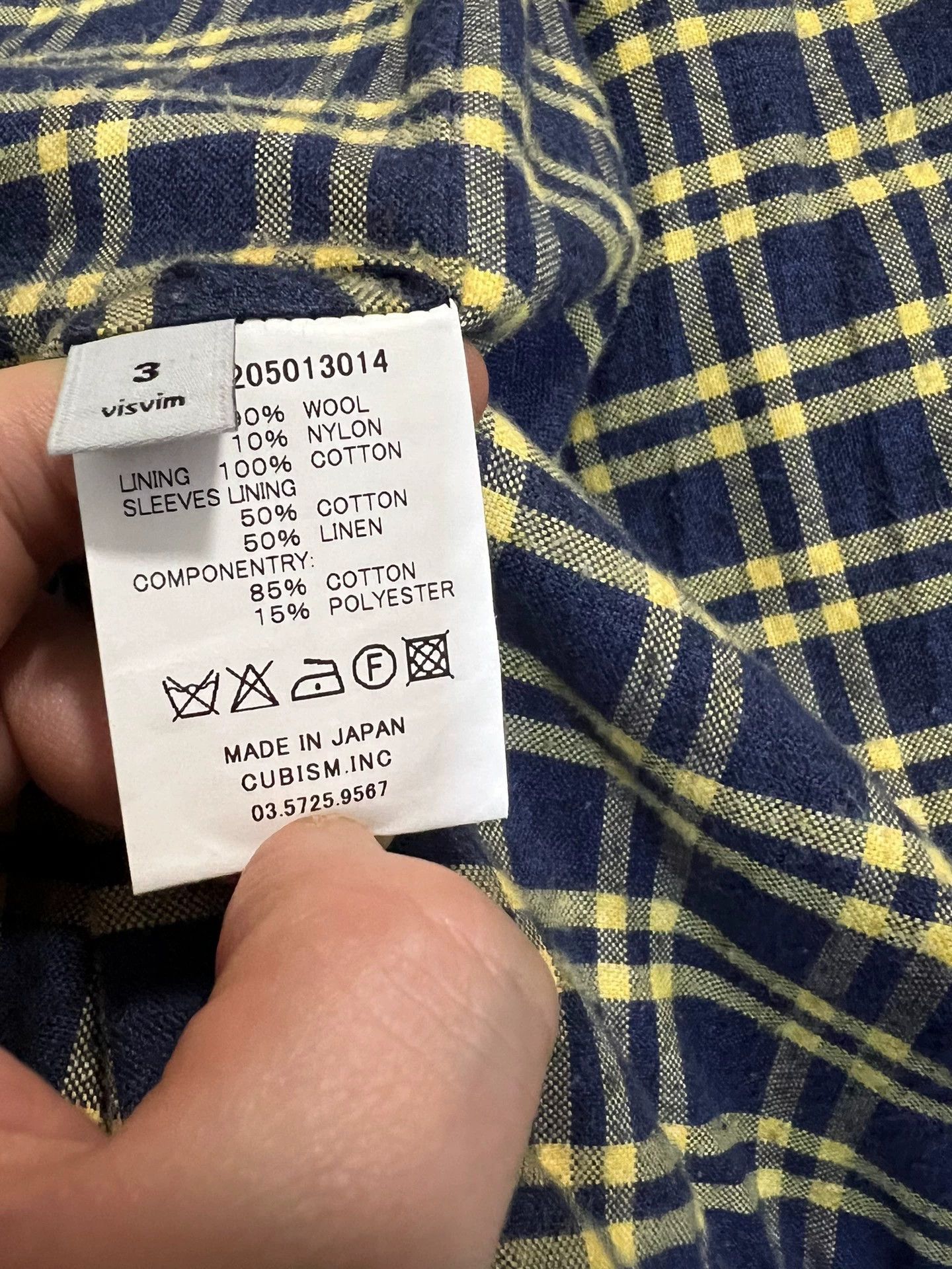 ジャケット・アウター visvimLIEUTENANT MATOI JKT (PREMIUM WOOL visvim Visvim lieutenant matoi jkt (premium wool) double breasted