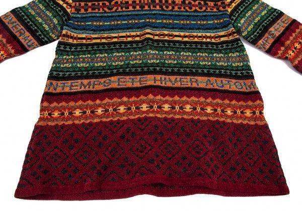 Jean Paul Gaultier Jean Paul Gaultier Contour knitted coat Size US M / EU 48-50 / 2 - 4 Thumbnail