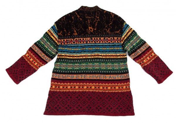 Jean Paul Gaultier Jean Paul Gaultier Contour knitted coat Size US M / EU 48-50 / 2 - 5 Thumbnail
