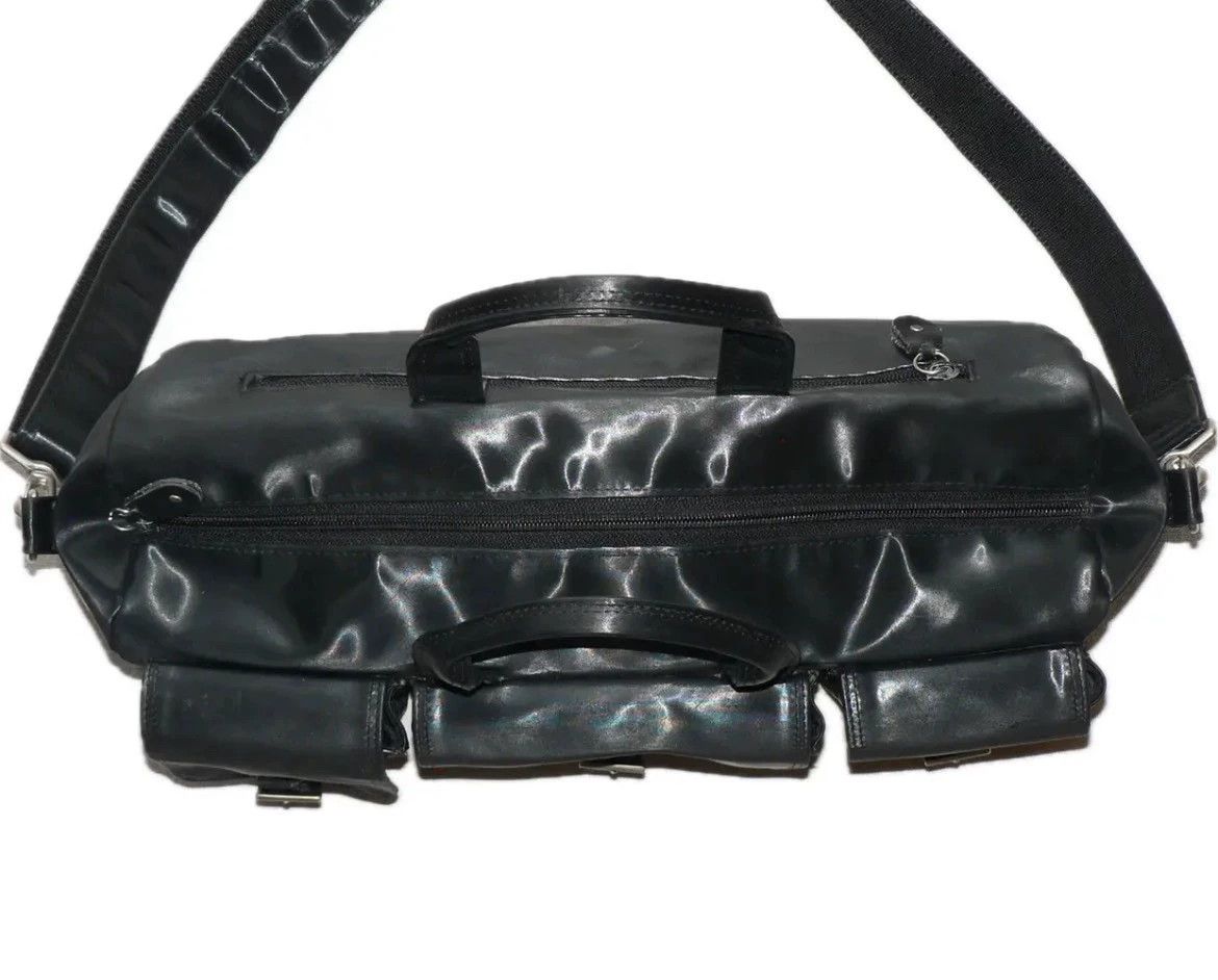 Jean Paul Gaultier Jean Paul Gaultier Nylon glossy multi-pocket crossbody bag Size ONE SIZE - 2 Thumbnail