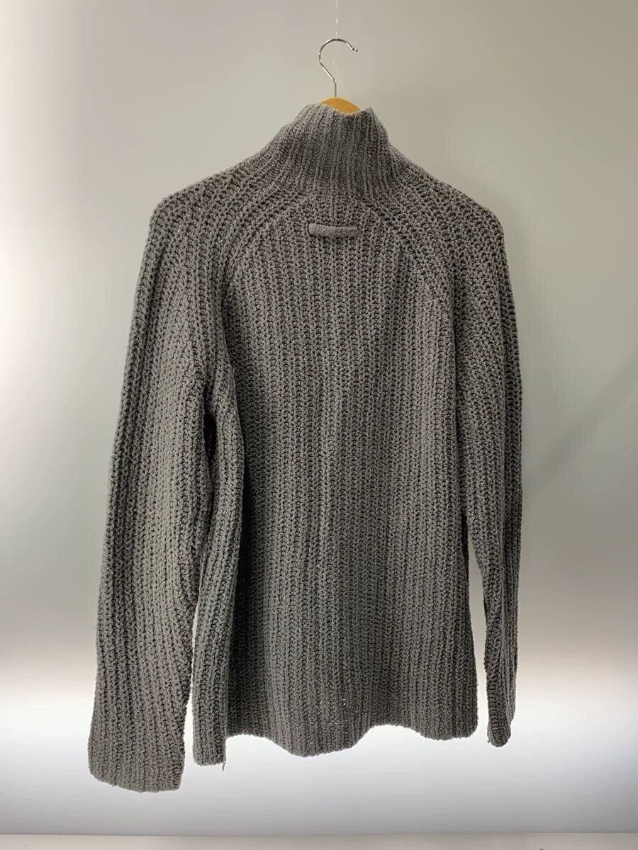 Jean Paul Gaultier Jean Paul Gaultier 1980s grey turtleneck sweater Size US M / EU 48-50 / 2 - 2 Thumbnail