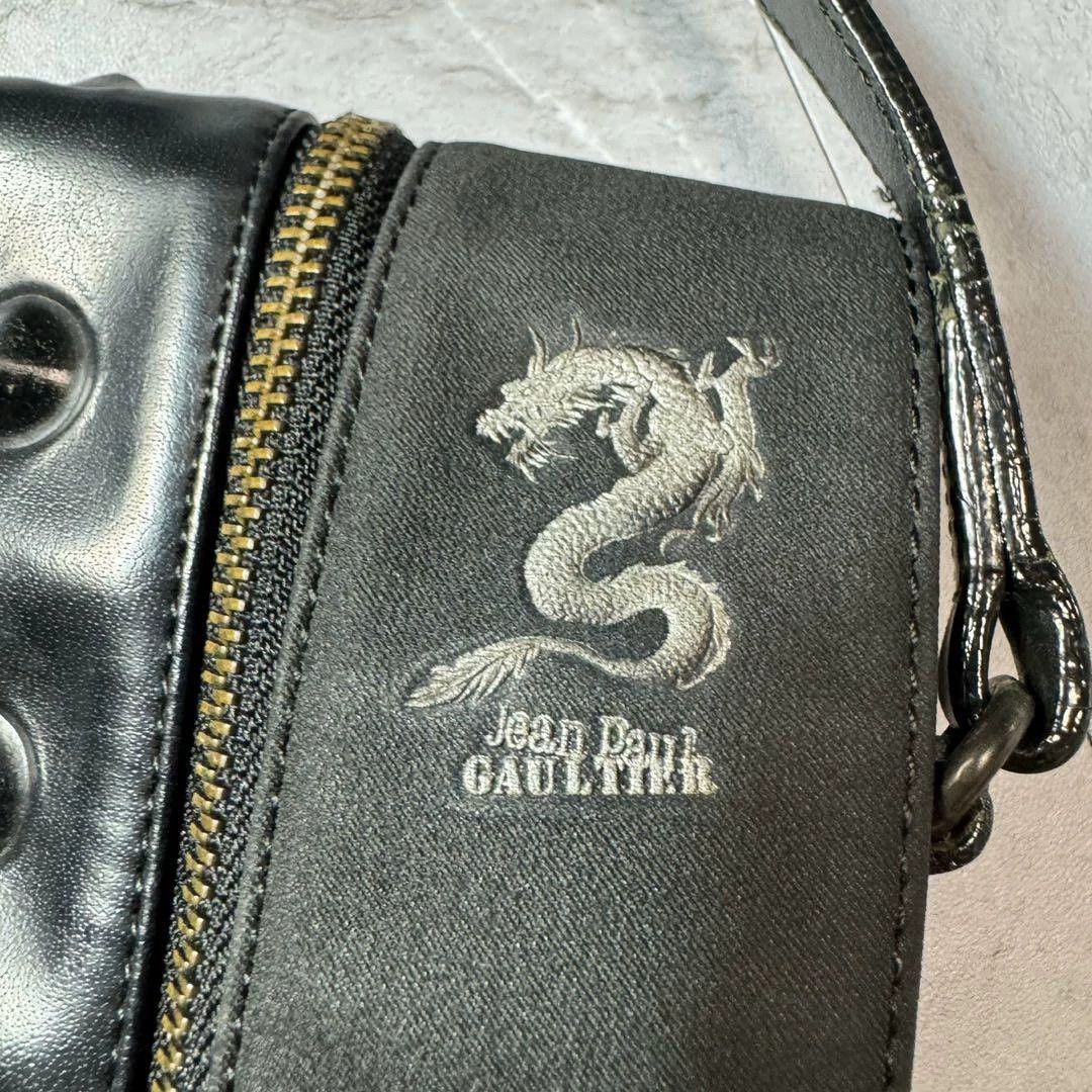 Jean Paul Gaultier Jean Paul Gaultier Dragon zipper deconstruction package Size ONE SIZE - 4 Thumbnail