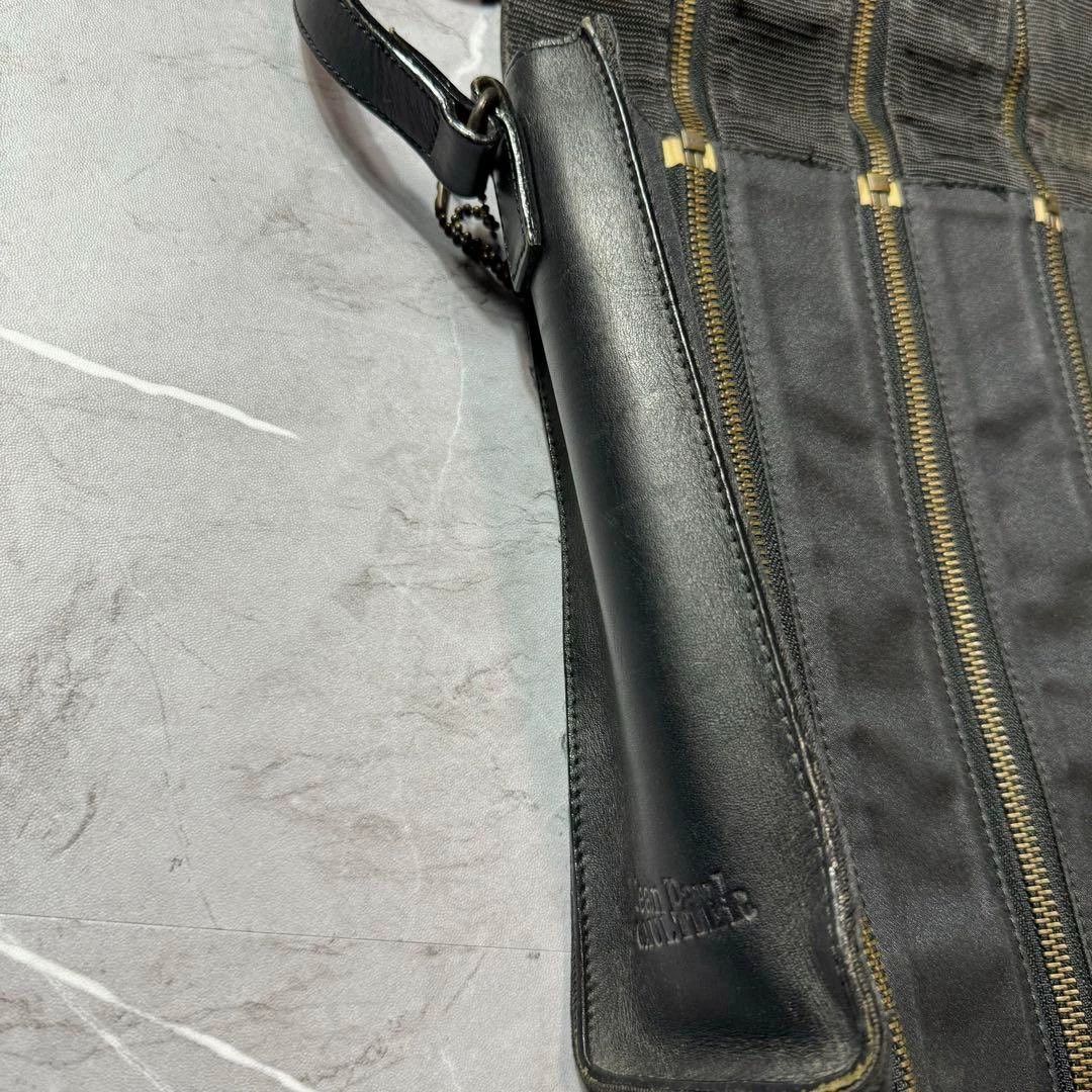 Jean Paul Gaultier Jean Paul Gaultier Dragon zipper deconstruction package Size ONE SIZE - 6 Thumbnail