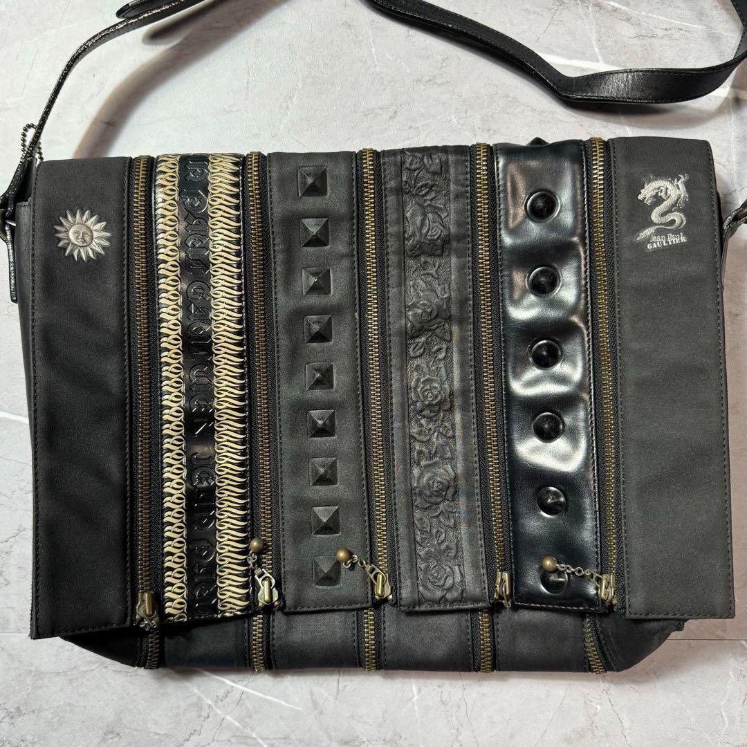 Jean Paul Gaultier Jean Paul Gaultier Dragon zipper deconstruction package Size ONE SIZE - 2 Thumbnail