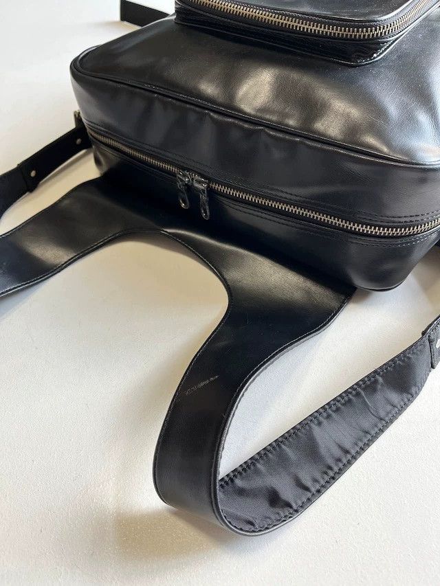 バッグ 90s Jean Paul Gaultier leather backpack Jean paul gaultier vintage leather backpack - Gem