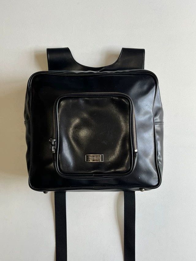 バッグ 90s Jean Paul Gaultier leather backpack バッグ 90s Jean Paul Gaultier leather backpack Vintage Jean