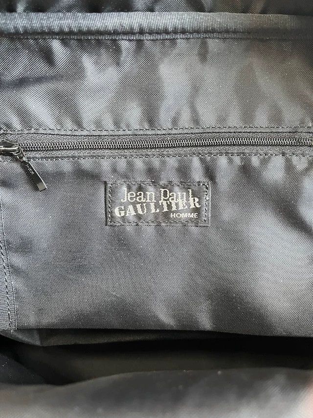 Jean Paul Gaultier Jean Paul Gaultier 1990s square leather backpack Size ONE SIZE - 6 Thumbnail
