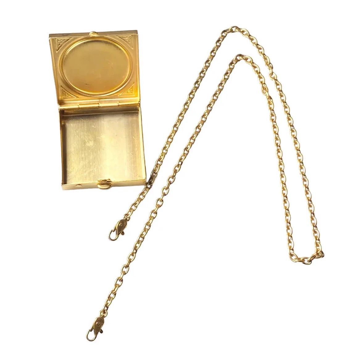 Jean Paul Gaultier Jean Paul Gaultier Angel enamel necklace Size ONE SIZE - 3 Thumbnail