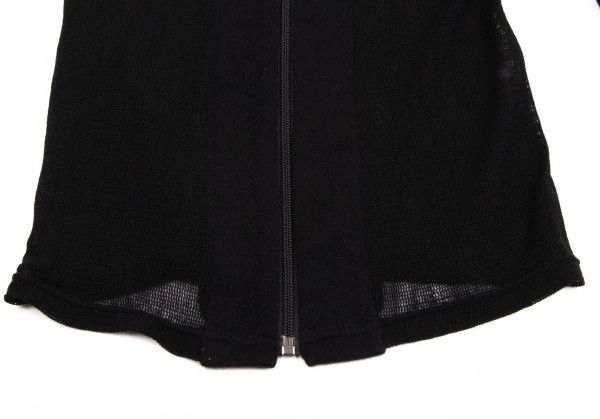 Jean Paul Gaultier Jean Paul Gaultier 1990s collar knitted zipper coat Size US M / EU 48-50 / 2 - 4 Thumbnail