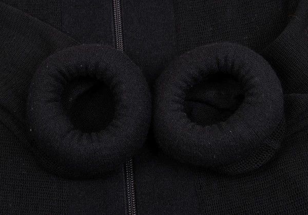 Jean Paul Gaultier Jean Paul Gaultier 1990s collar knitted zipper coat Size US M / EU 48-50 / 2 - 3 Thumbnail