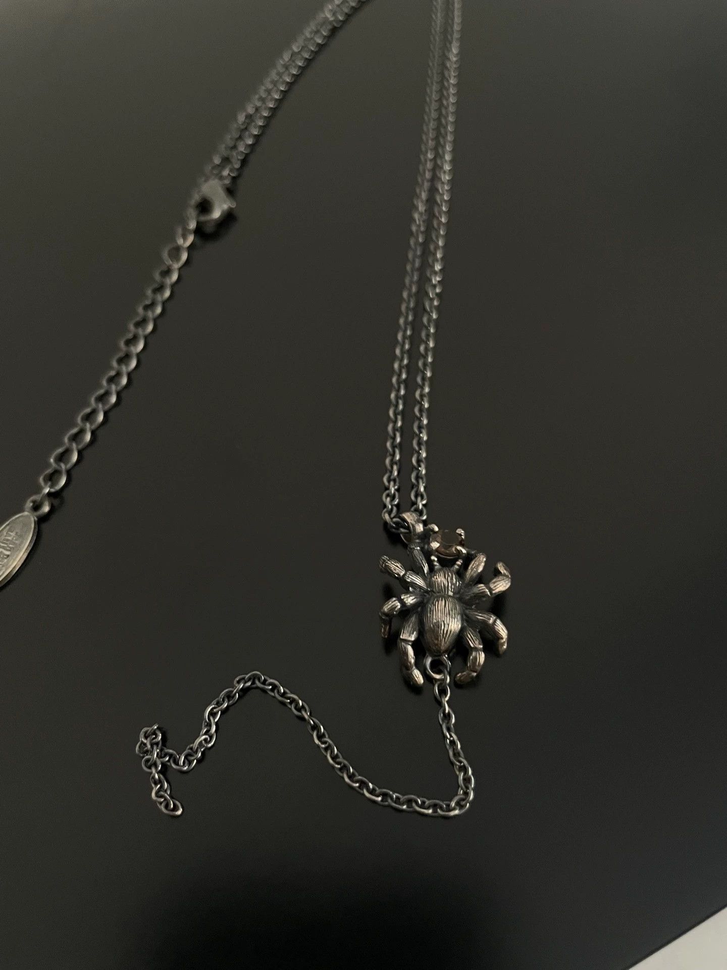 Jean Paul Gaultier Jean Paul GaultierSiren spider gem necklace Size ONE SIZE - 3 Thumbnail