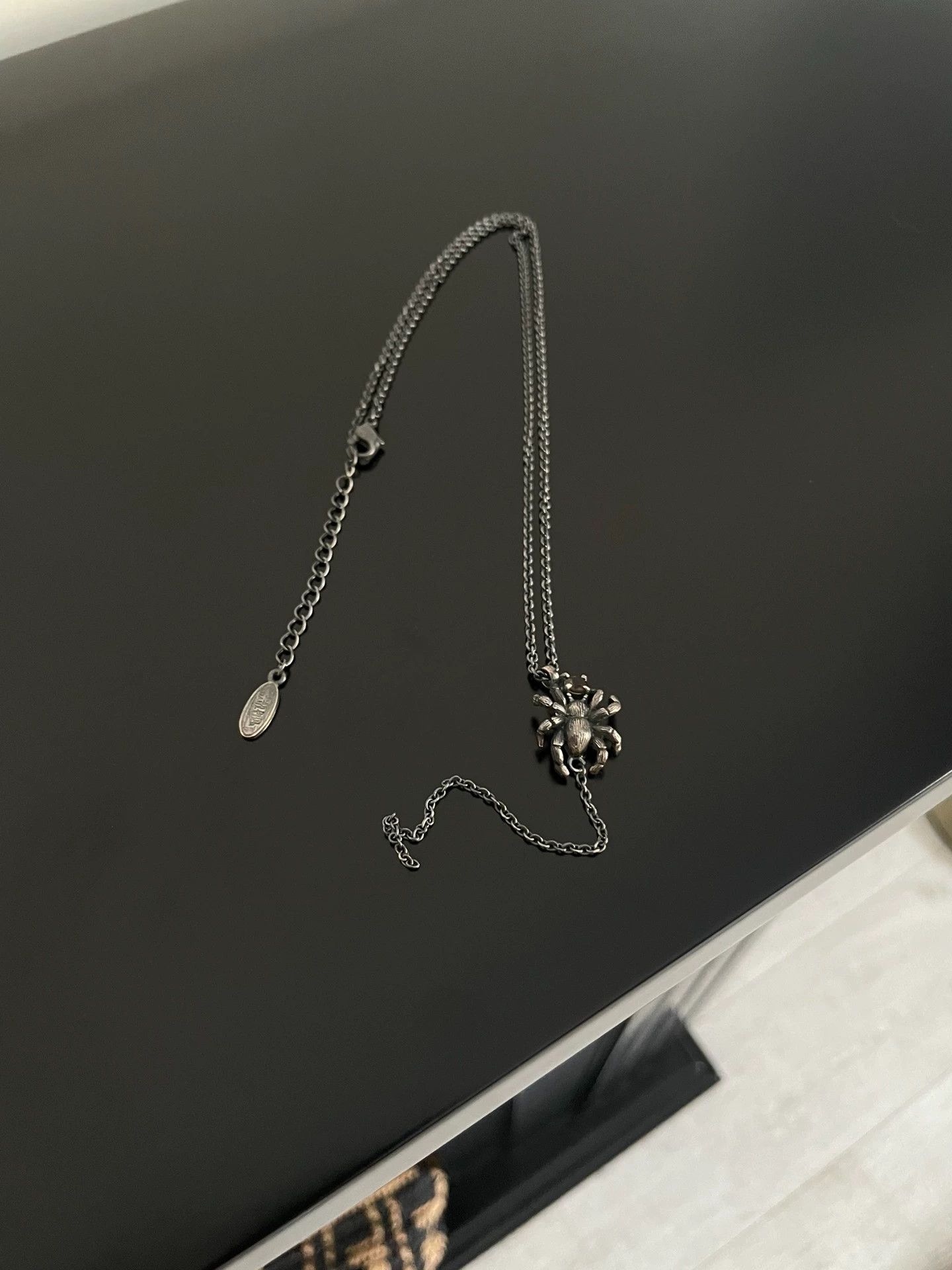 Jean Paul Gaultier Jean Paul GaultierSiren spider gem necklace Size ONE SIZE - 4 Thumbnail