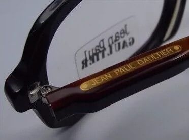 Jean Paul Gaultier Jean Paul Gaultier Mirror frame ghost amber Size ONE SIZE - 4 Thumbnail