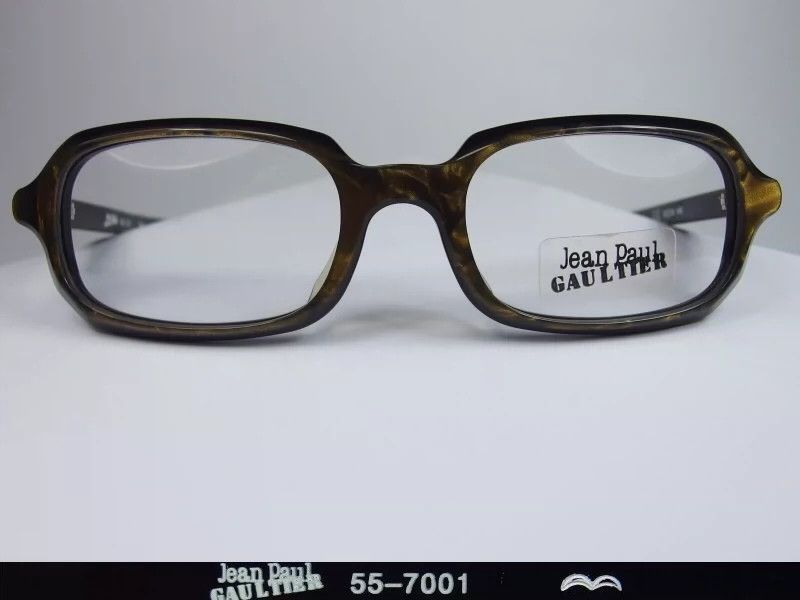 Jean Paul Gaultier Jean Paul Gaultier Mirror frame ghost amber Size ONE SIZE - 2 Thumbnail