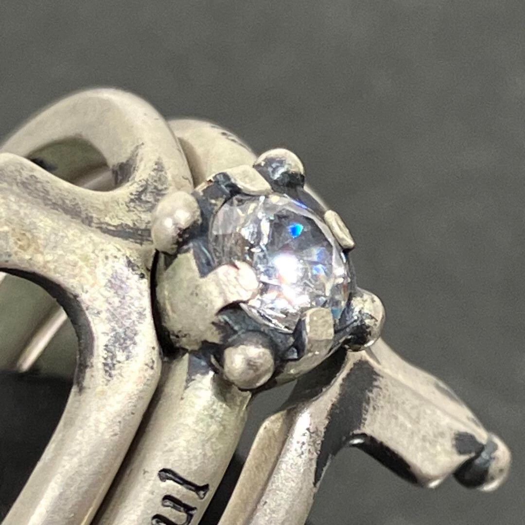 Jean Paul Gaultier Jean Paul Gaultier Triple ring Size ONE SIZE - 5 Thumbnail