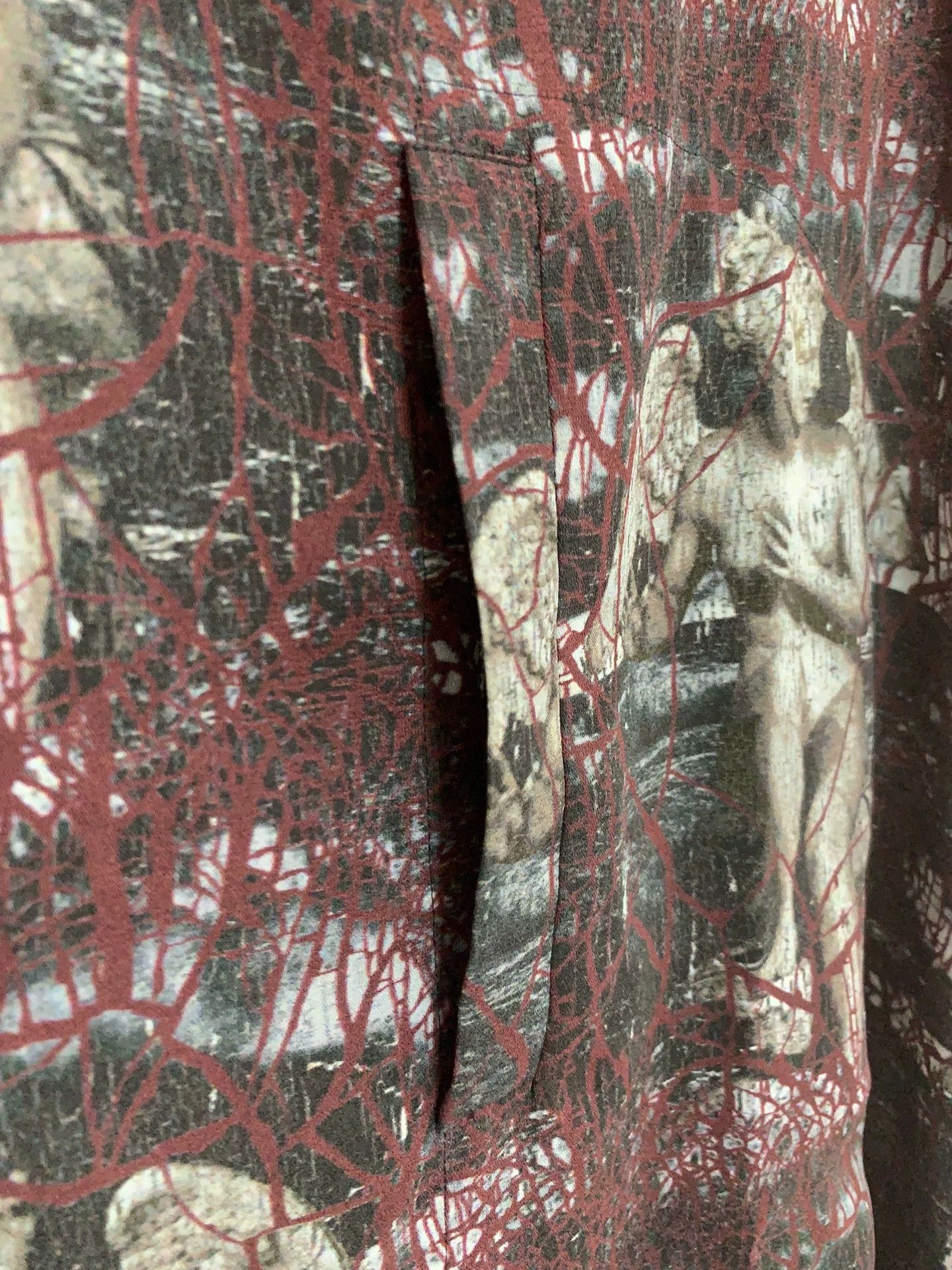 Jean Paul Gaultier Jean Paul Gaultier Red angel handle coat Size US M / EU 48-50 / 2 - 3 Thumbnail