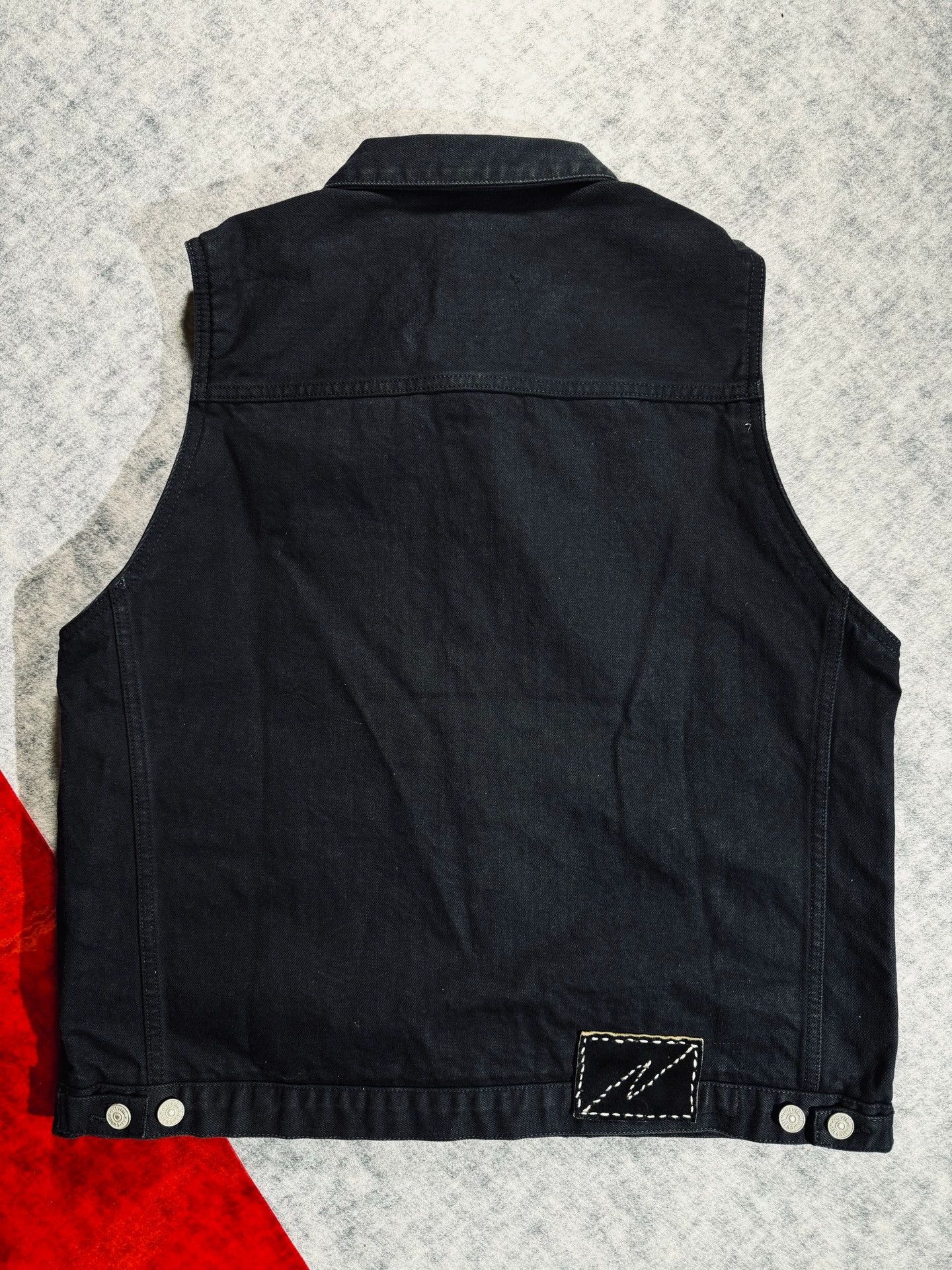 Visvim Visvim ict 101 vest CMYK DMGD Size US M / EU 48-50 / 2 - 4 Thumbnail