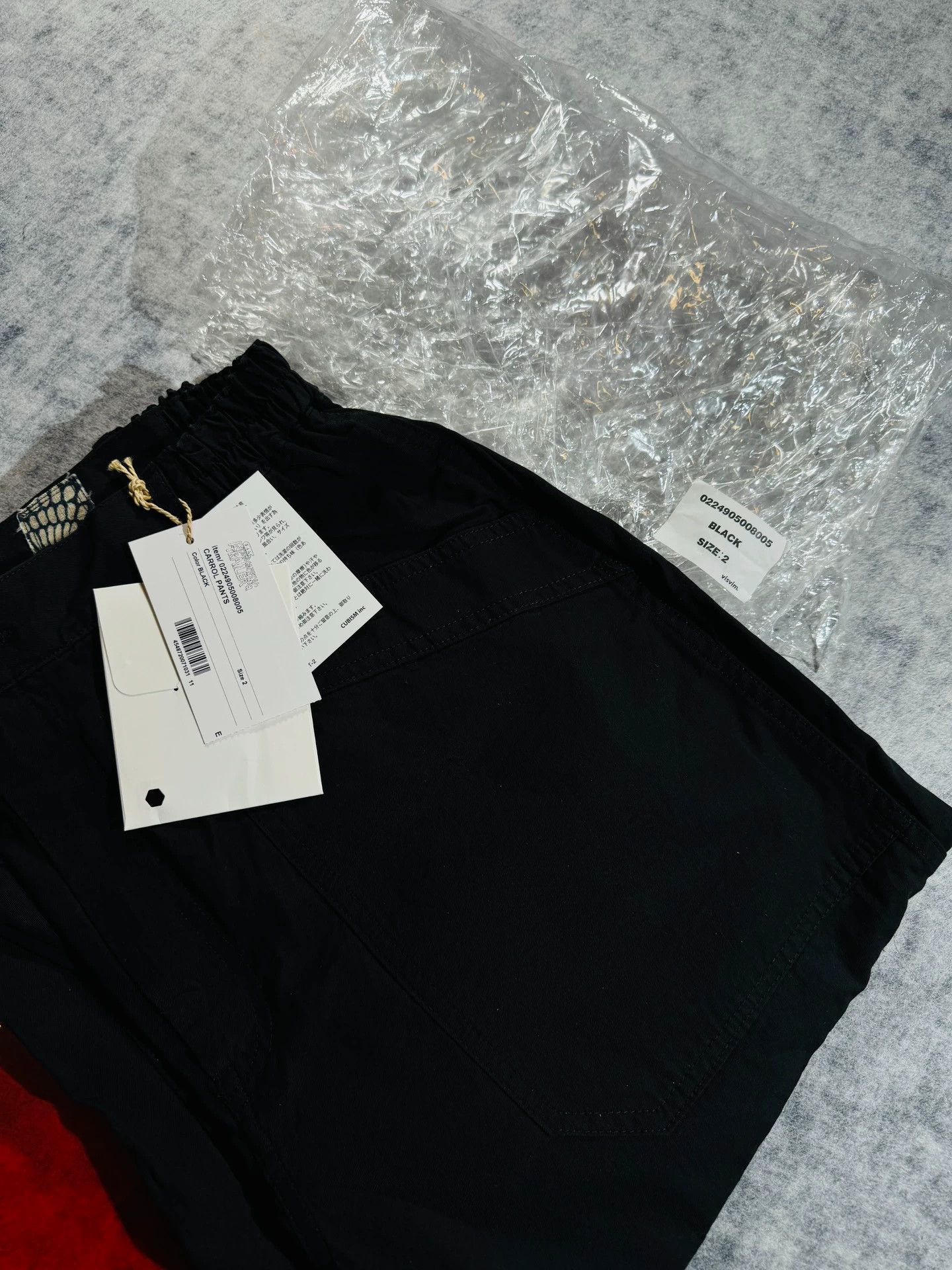 Visvim carrol pants 24SS ICT carroll