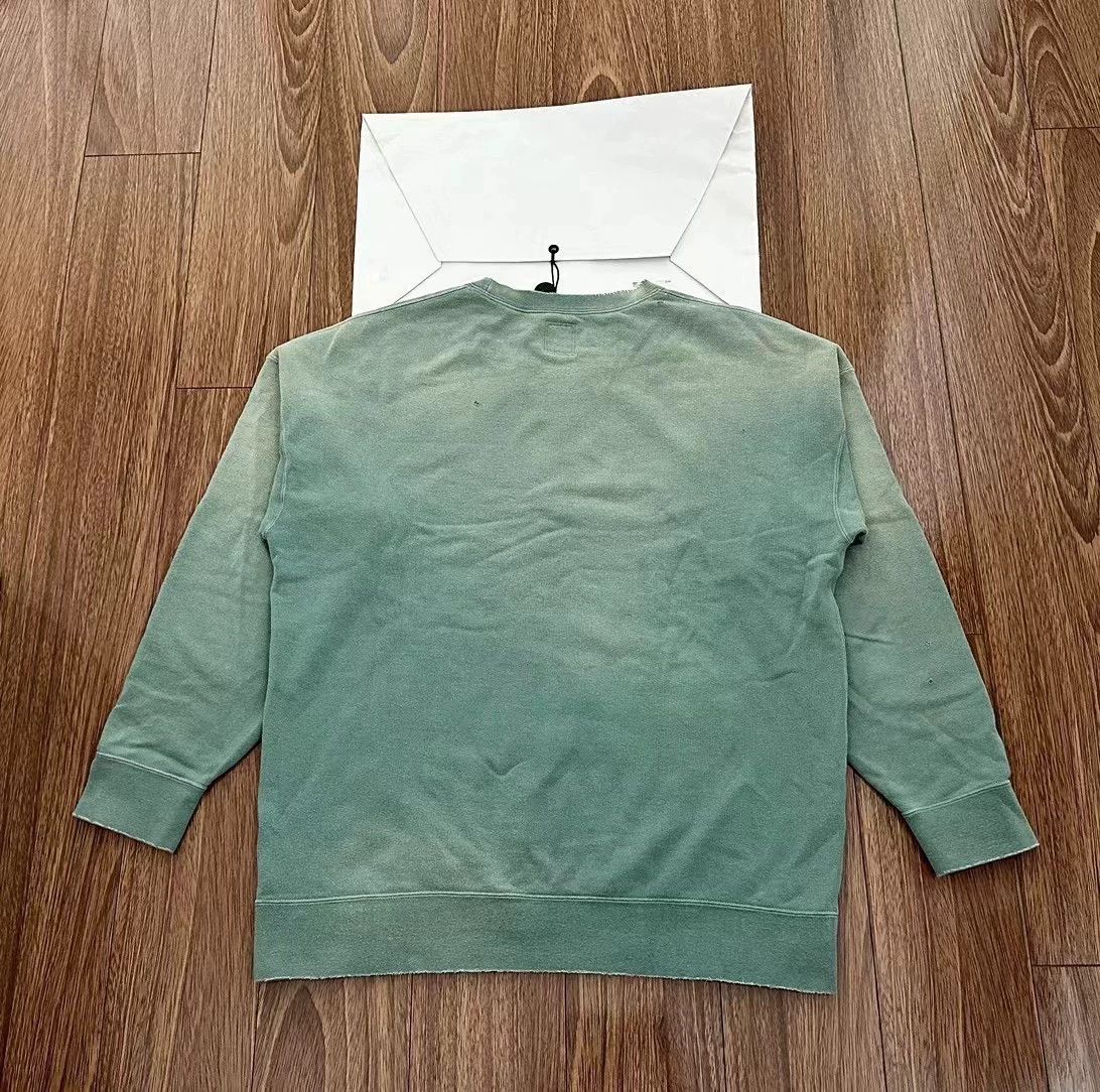Visvim Visvim ICT JUMBO SWEAT L/S CRASH | Grailed