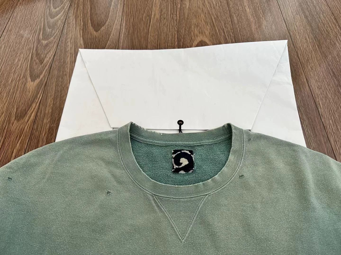 Visvim Visvim ICT JUMBO SWEAT L/S CRASH Size US L / EU 52-54 / 3 - 3 Thumbnail