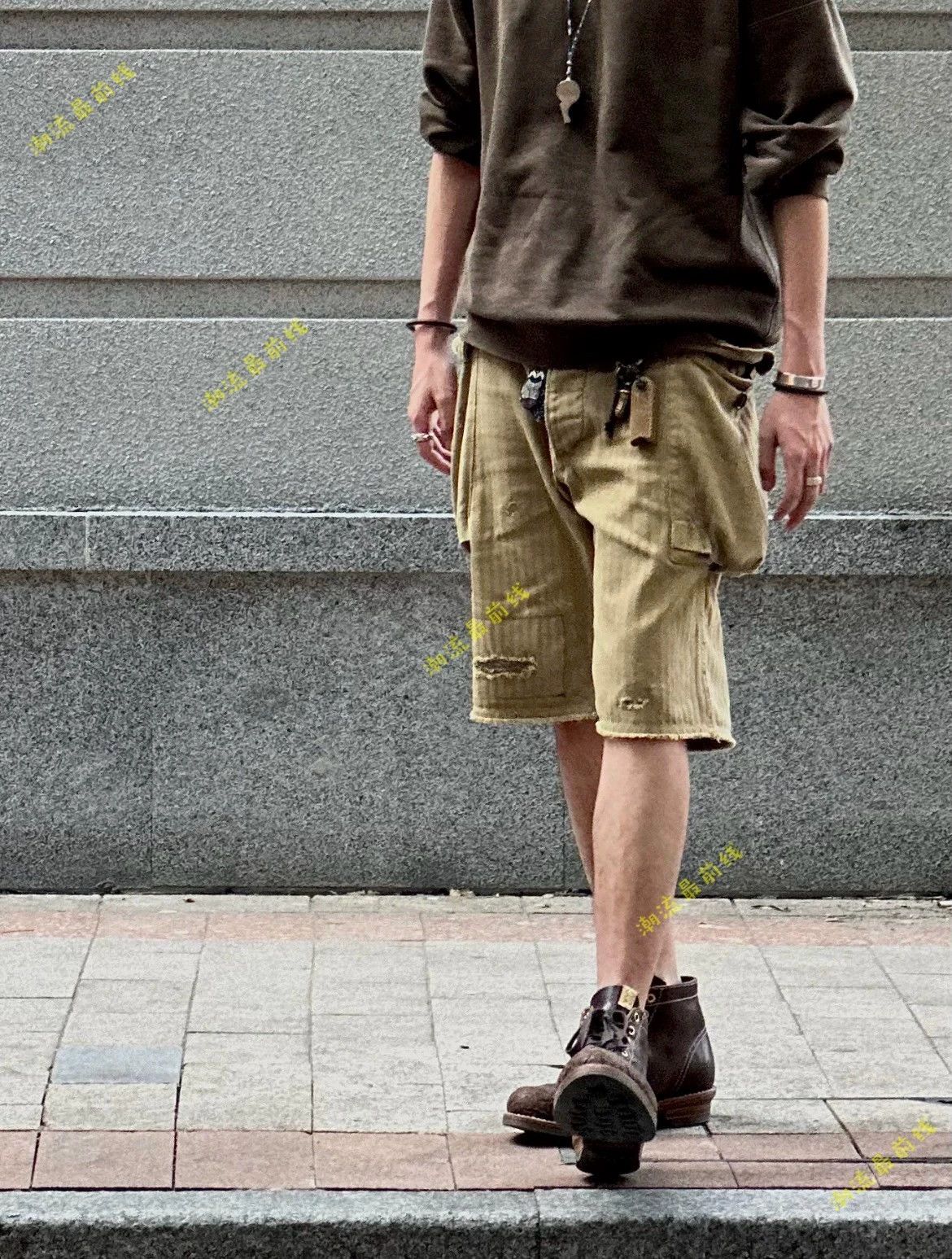 Visvim Visvim 19aw veterans crush Size US 30 / EU 46 - 7 Thumbnail