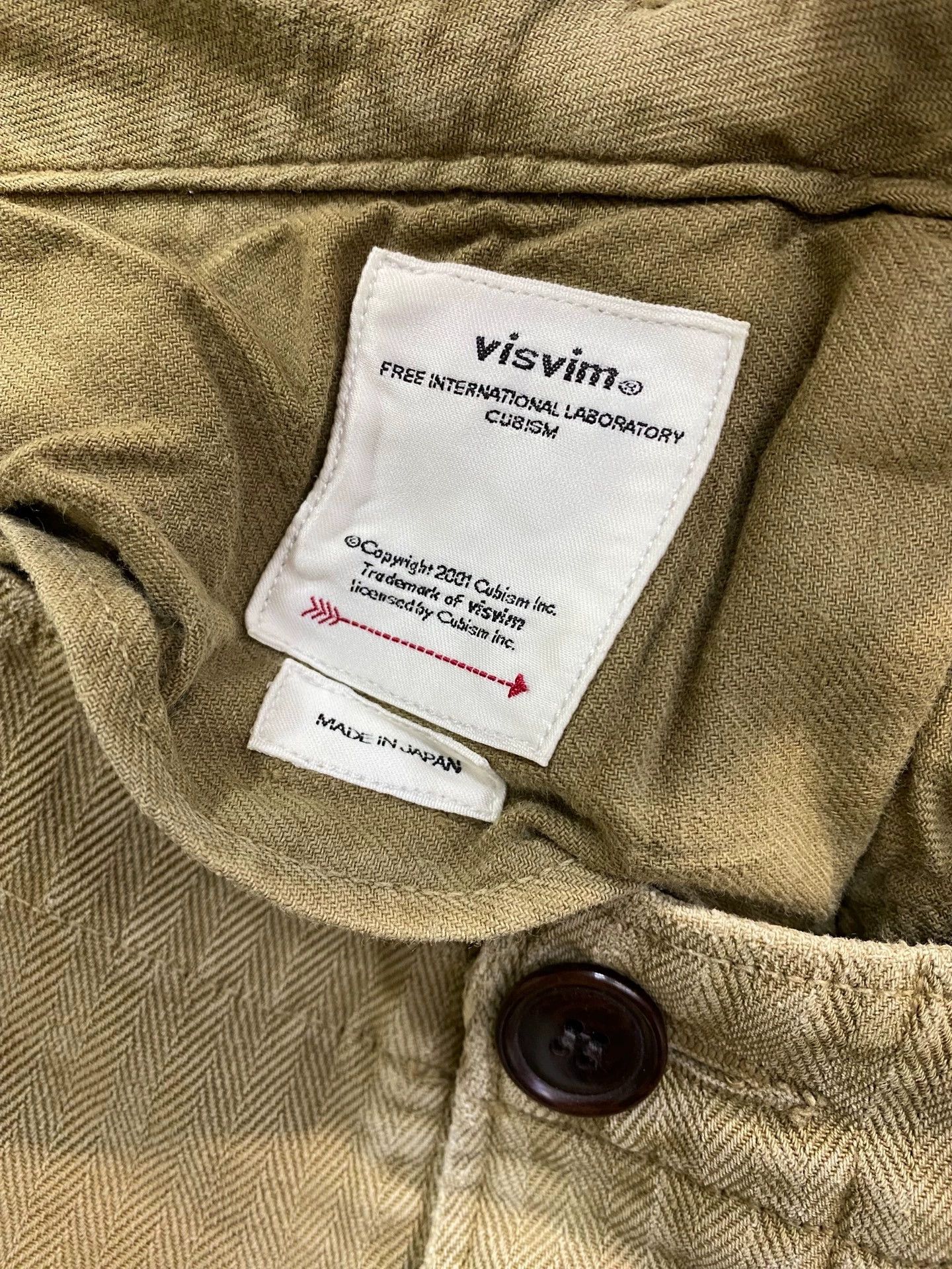 Visvim Visvim 19aw veterans crush Size US 30 / EU 46 - 3 Thumbnail