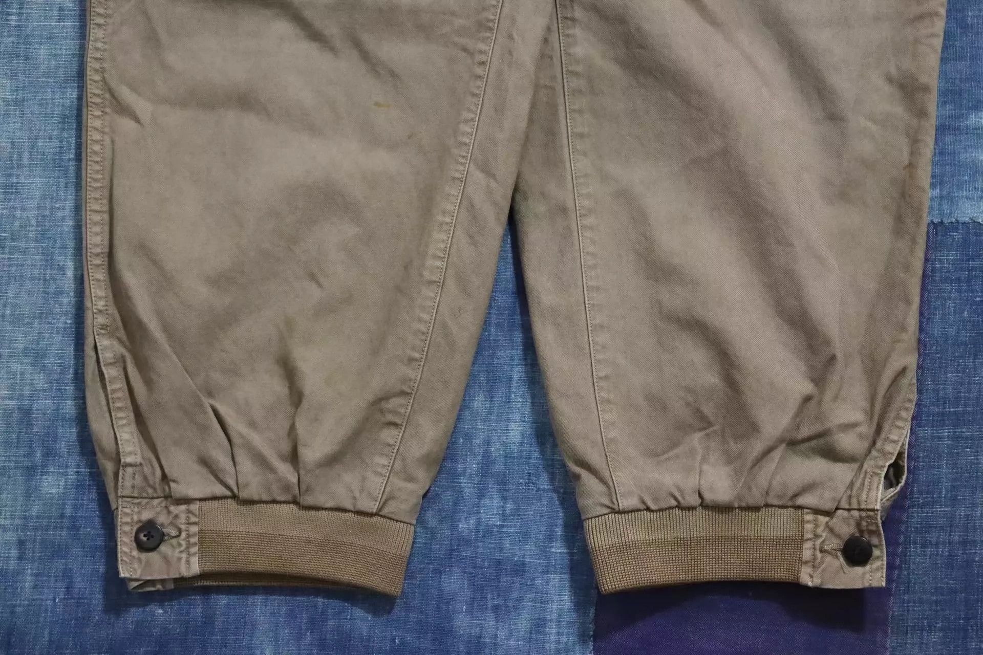 Visvim Visvim 24ss Carrol Chino Pants Dmgd Carroll Size US 30 / EU 46 - 7 Thumbnail
