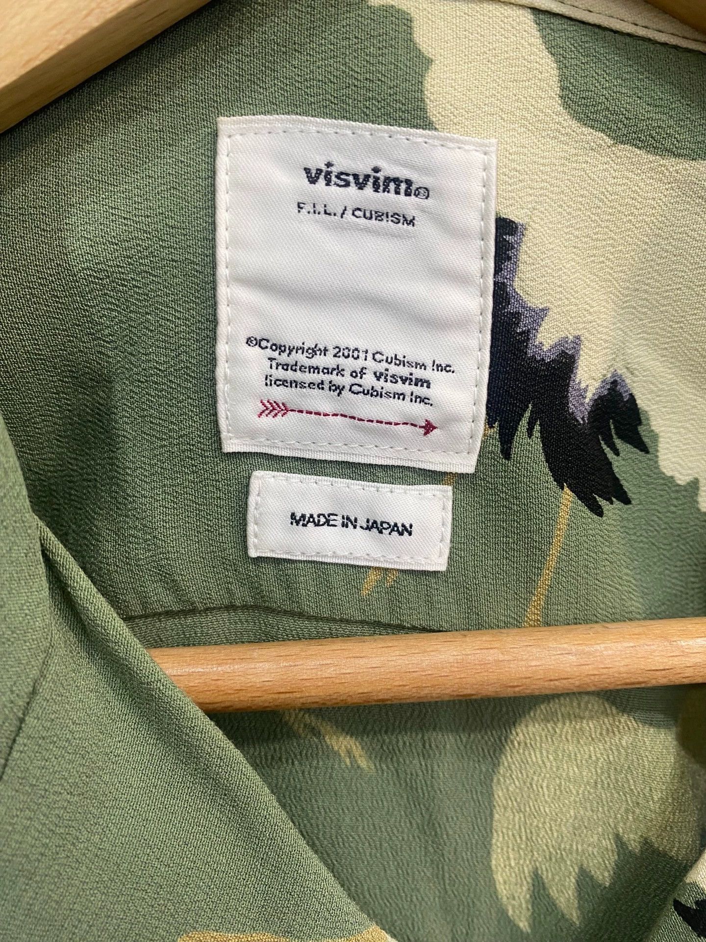 Visvim Visvim 23ss crosby shirts Size US M / EU 48-50 / 2 - 3 Thumbnail