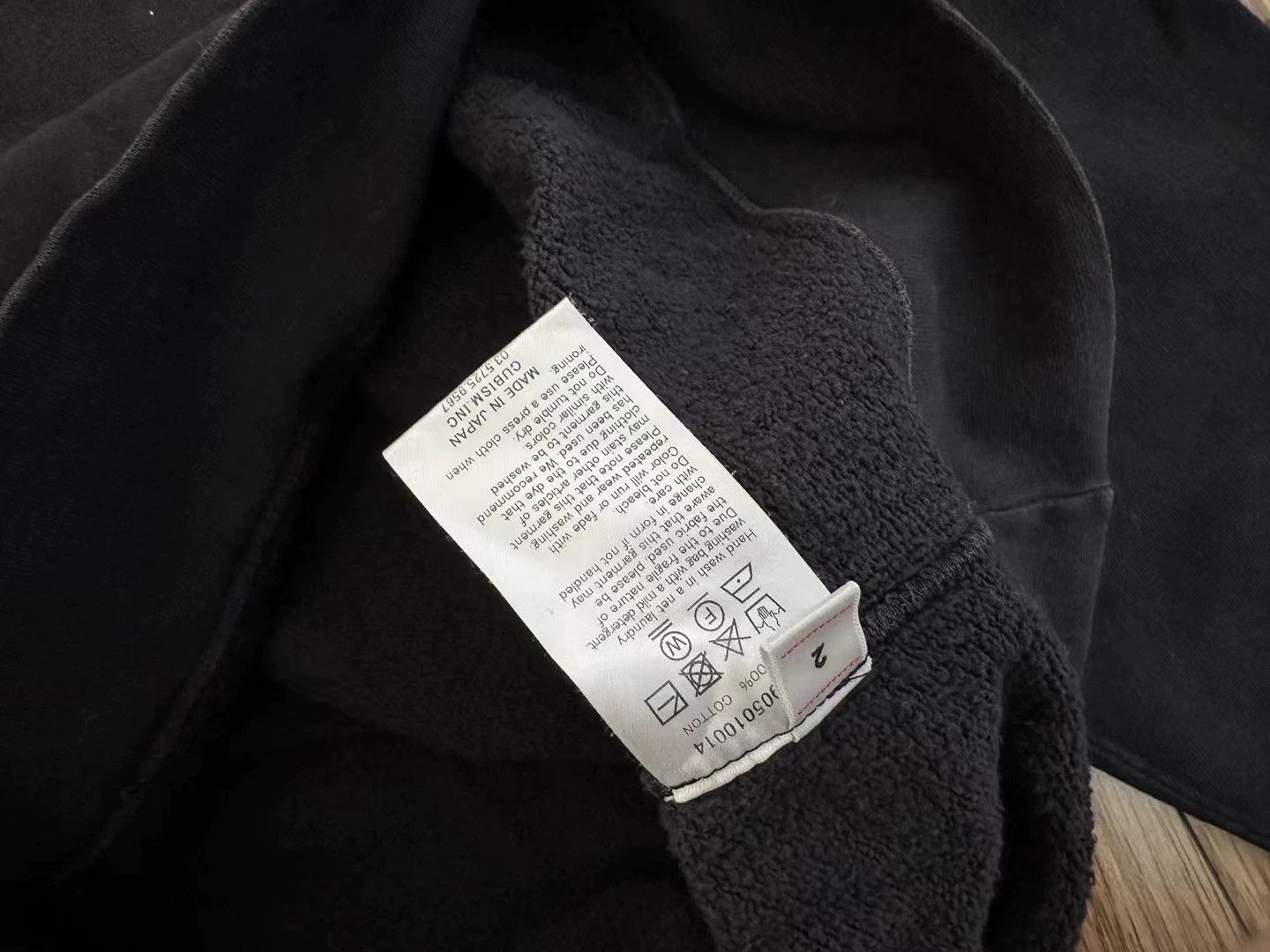 Visvim Visvim ICT INDIGO DYE JUMBO HOODIE P.O. Size US M / EU 48-50 / 2 - 3 Thumbnail