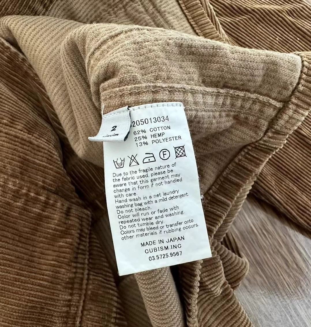 Visvim Visvim TRAVAIL COVERALL (WALE CORDS) Size US M / EU 48-50 / 2 - 3 Thumbnail