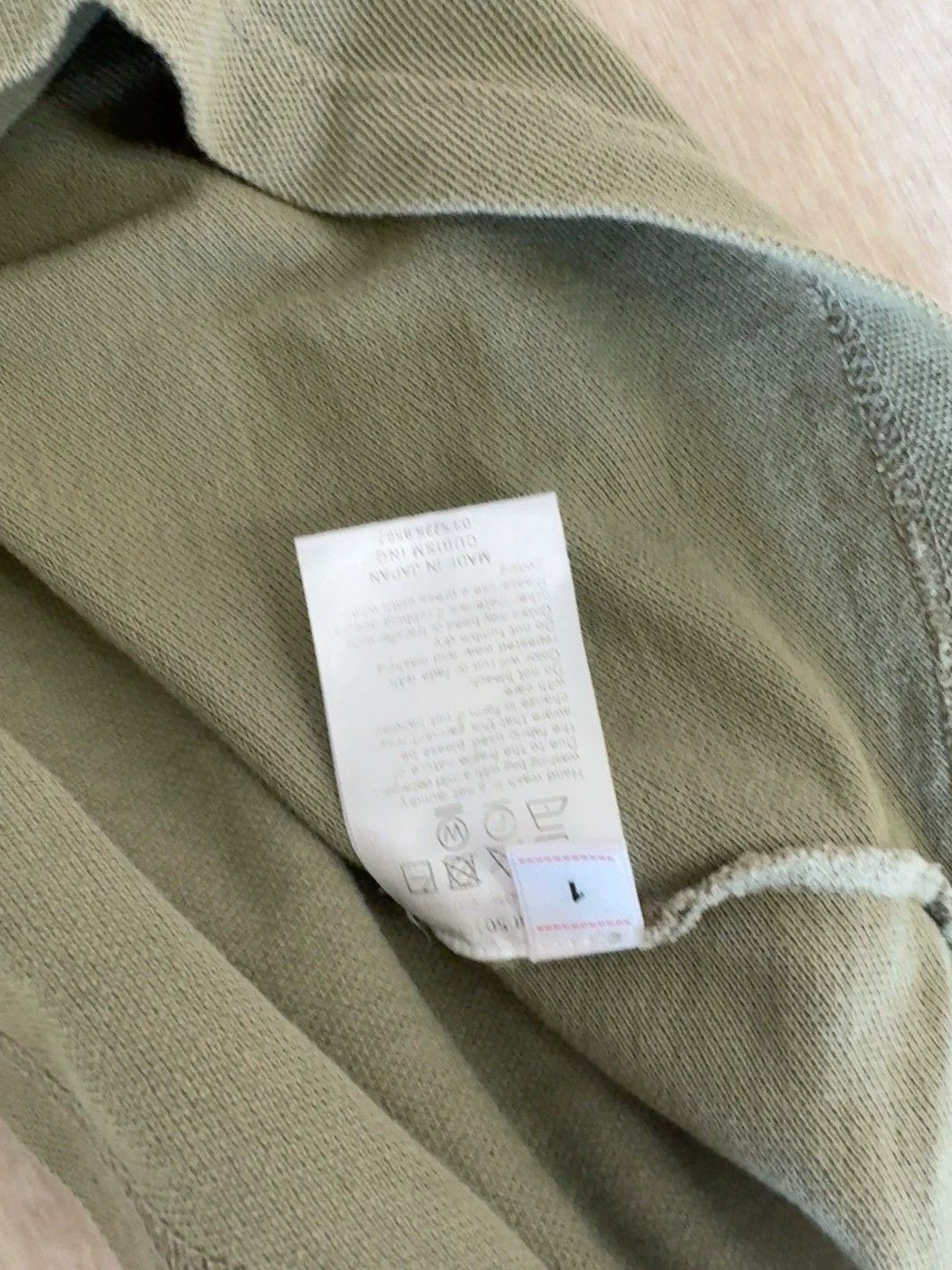 Visvim Visvim Weller carp avocado green polo shirt Size US S / EU 44-46 / 1 - 4 Thumbnail