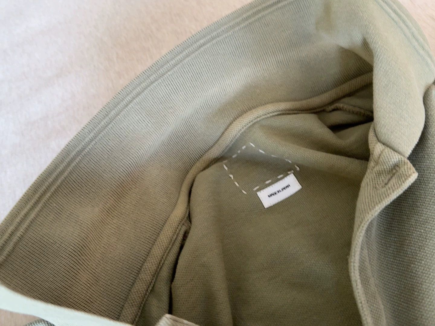 Visvim Visvim Weller carp avocado green polo shirt Size US S / EU 44-46 / 1 - 5 Thumbnail