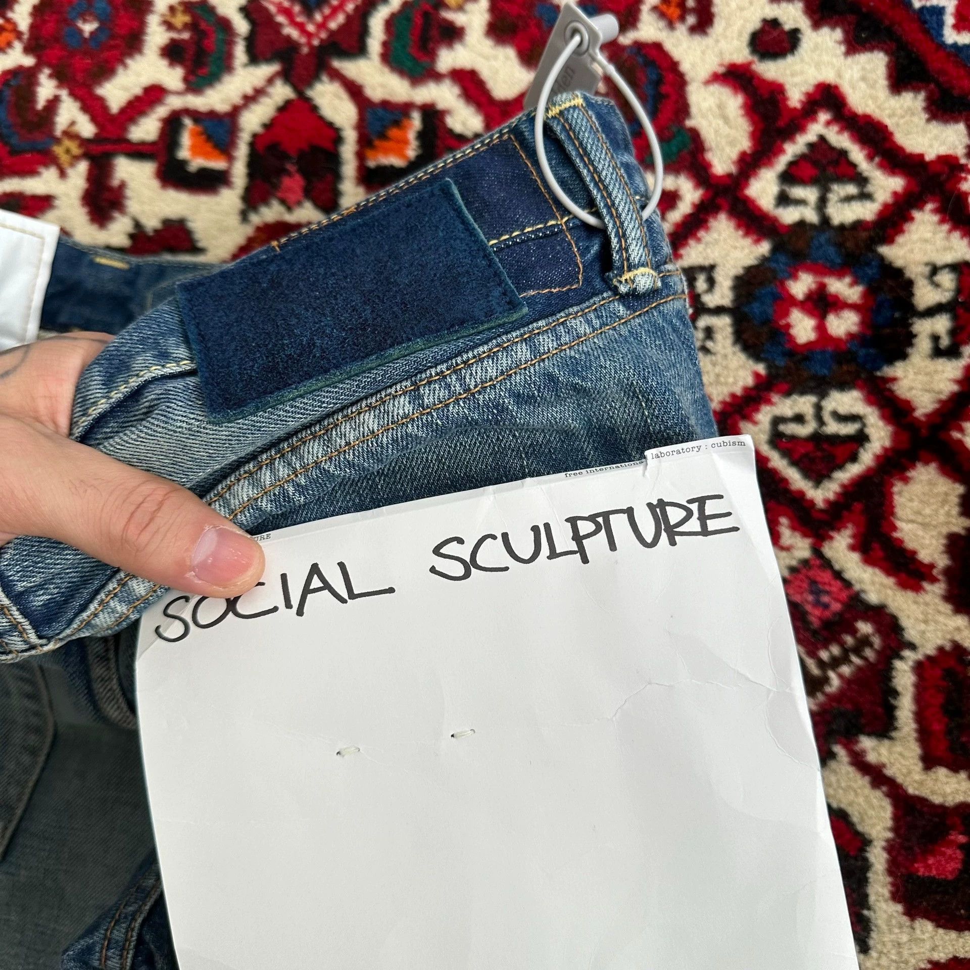 Visvim Visvim 15aw 04d10 jeans Size US 30 / EU 46 - 5 Thumbnail