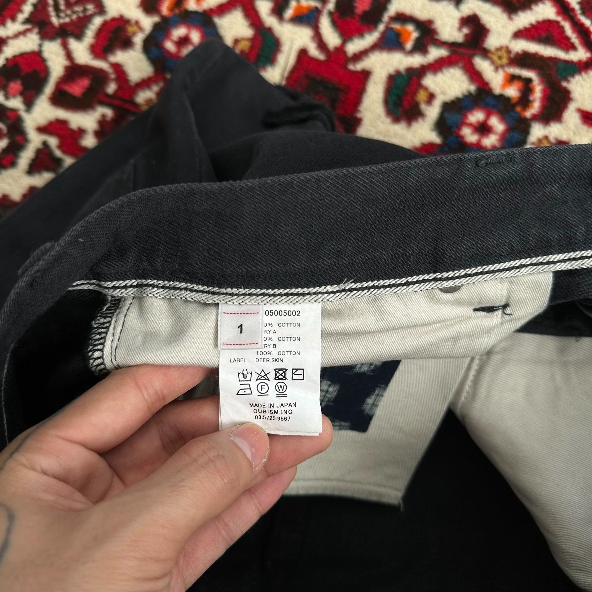 Visvim Visvim 23aw ict journeyman cmy Size US 30 / EU 46 - 9 Thumbnail
