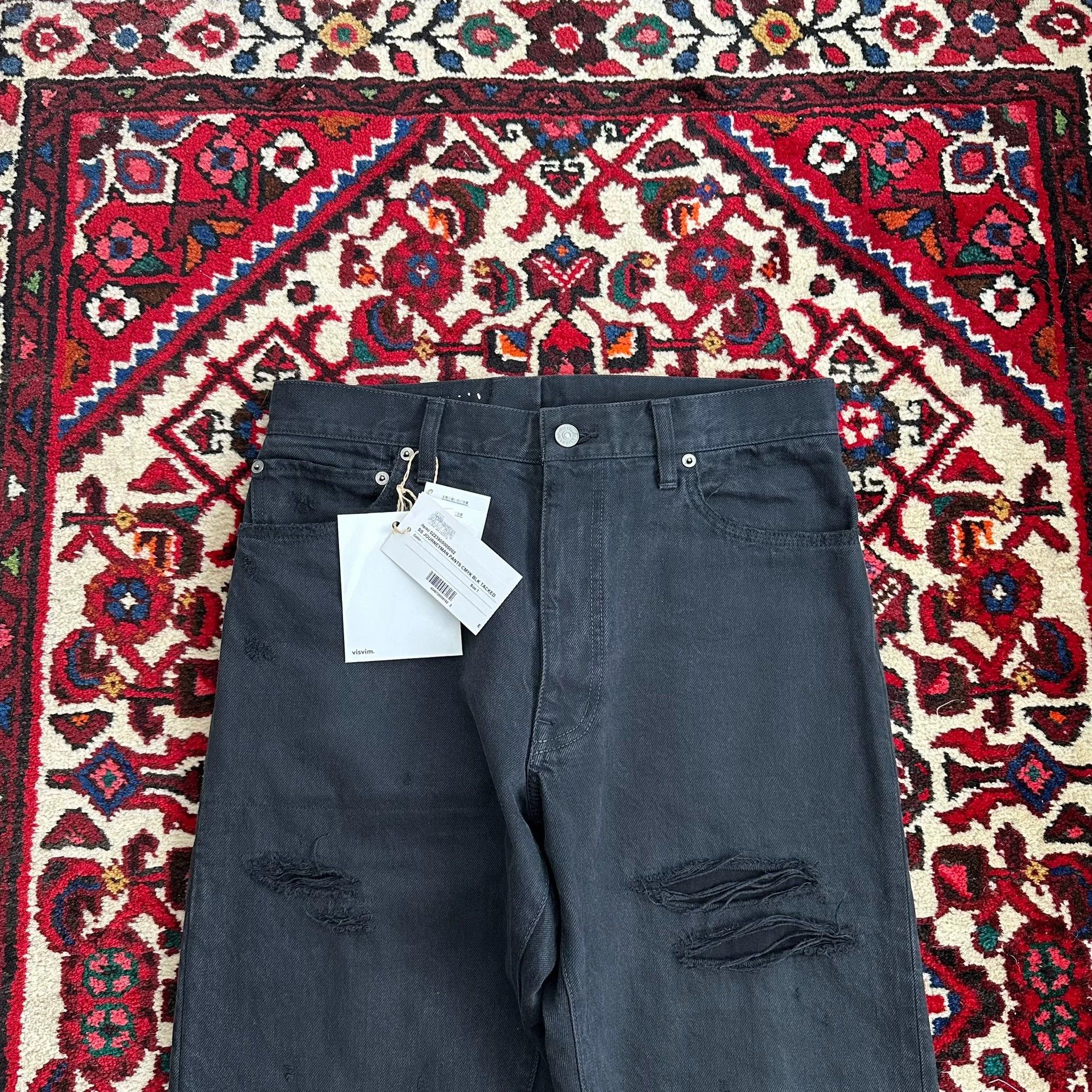 Visvim Visvim 23aw ict journeyman cmy Size US 30 / EU 46 - 4 Thumbnail