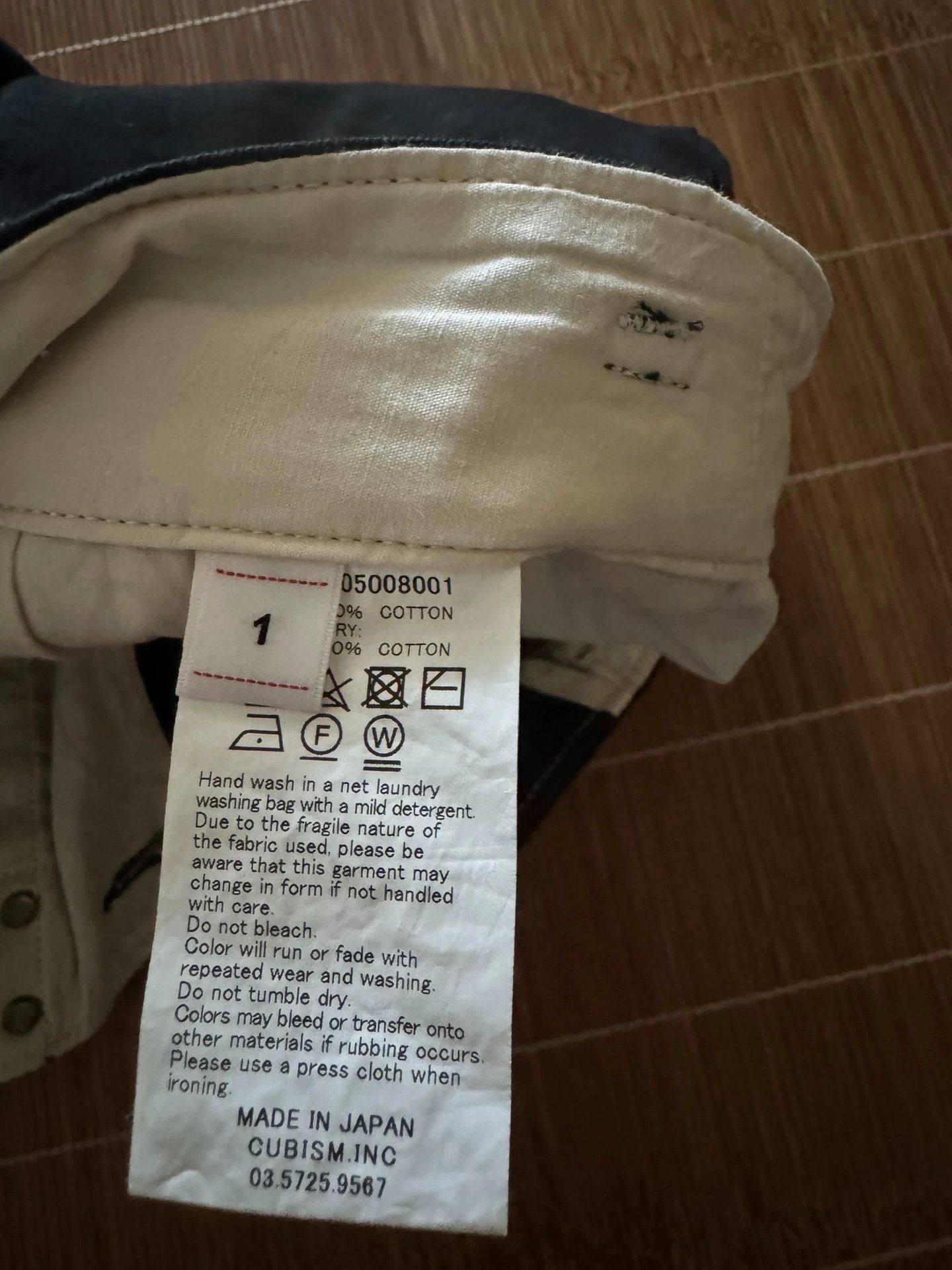 Visvim Visvim high water chino bb Size US 30 / EU 46 - 3 Thumbnail