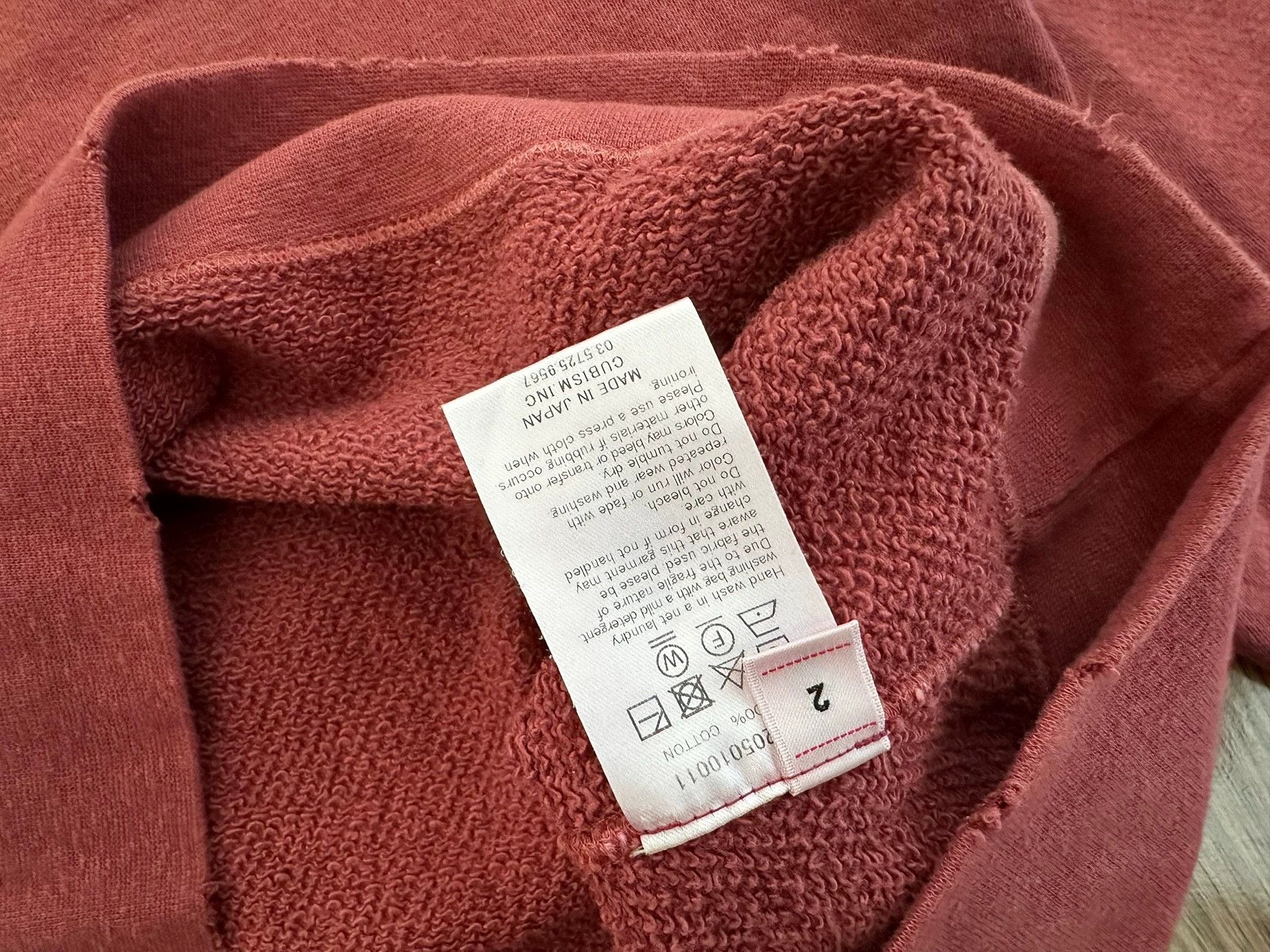 Visvim Visvim JUMBO SWEAT L/S (UNEVEN DYE) Size US M / EU 48-50 / 2 - 3 Thumbnail