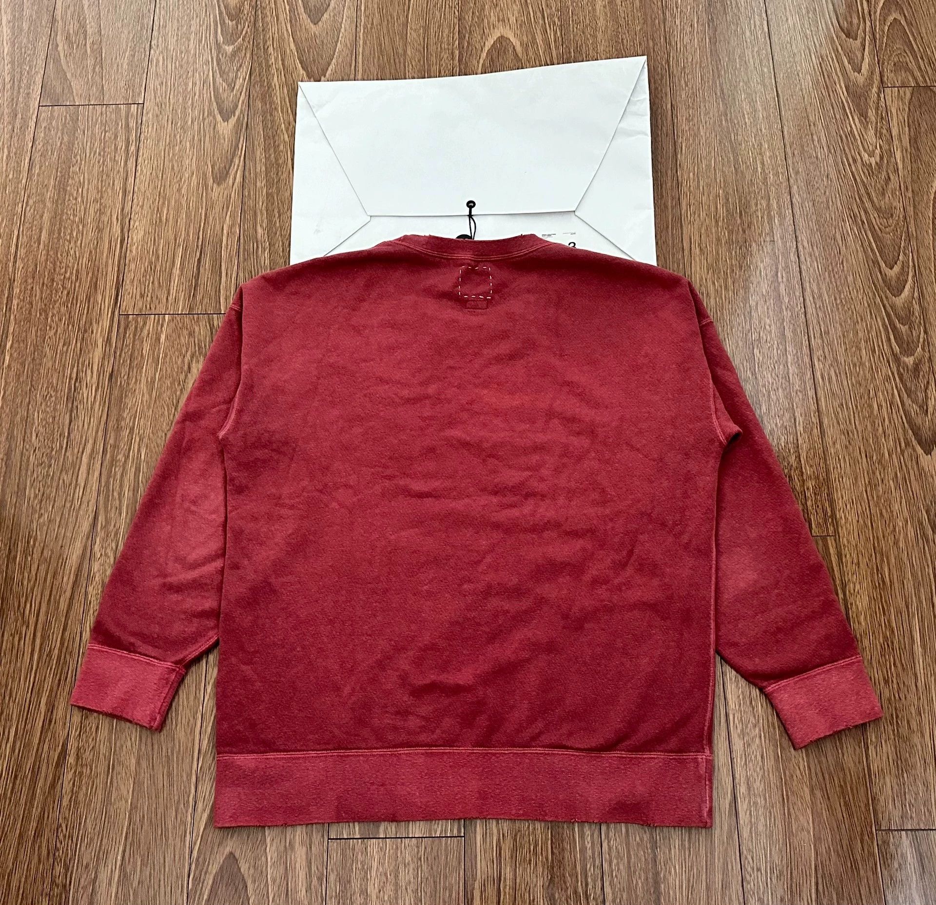 Visvim Visvim JUMBO SWEAT L/S (UNEVEN DYE) | Grailed
