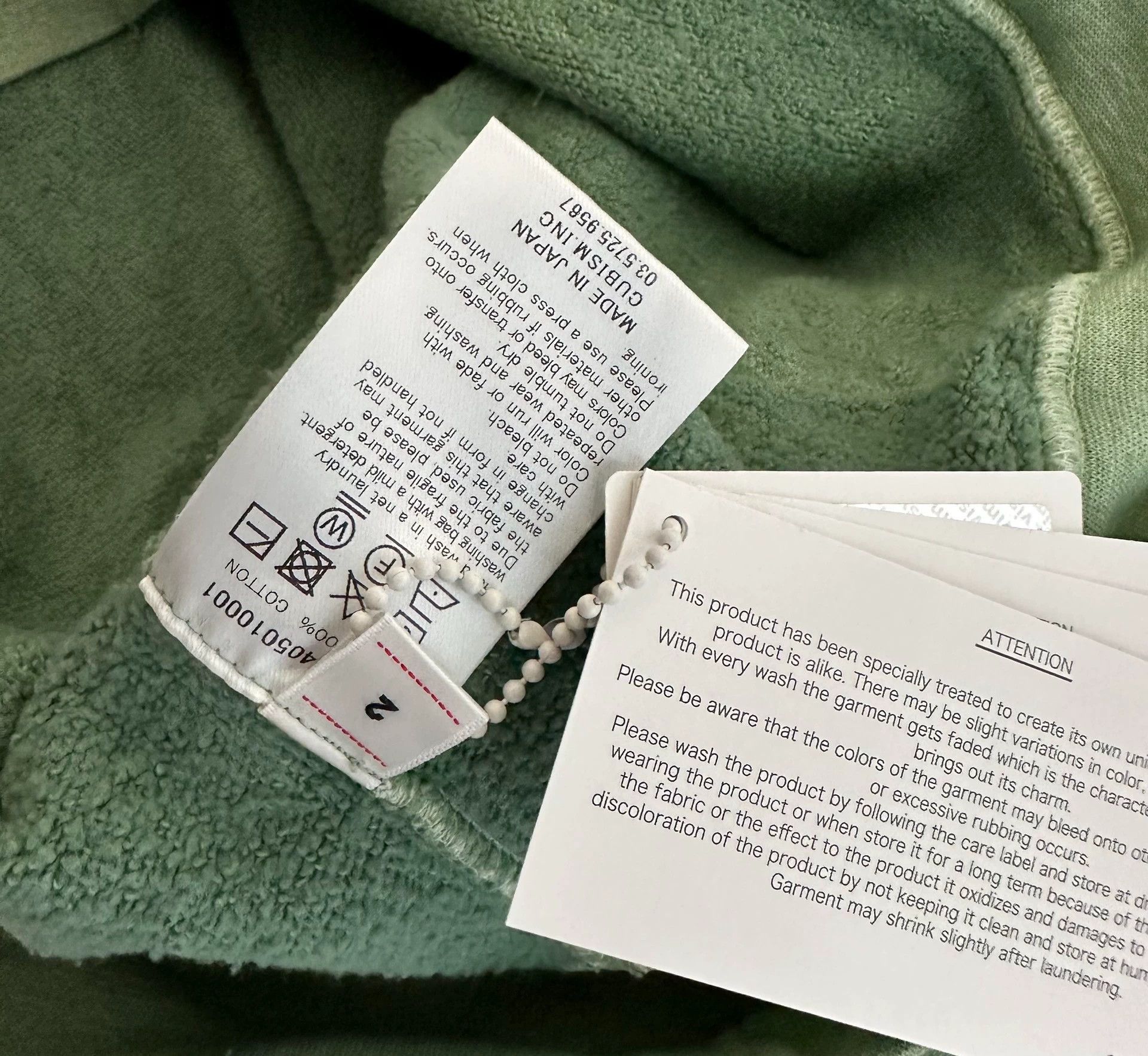 Visvim Visvim JUMBO HOODIE P.O. PEERLESS Size US M / EU 48-50 / 2 - 3 Thumbnail