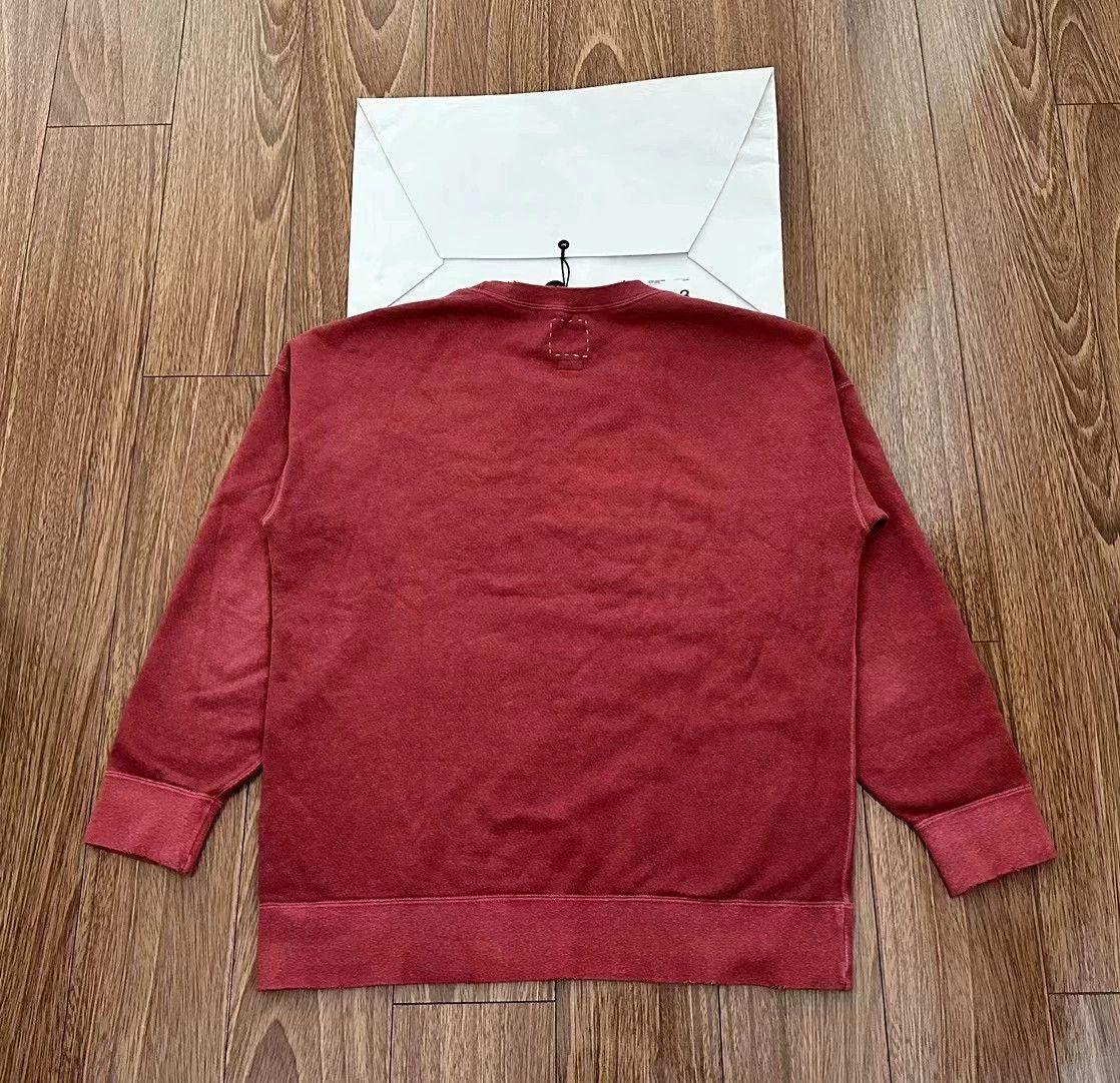 Visvim VISVIM JUMBO SWEAT L/S (UNEVEN DYE) Size US M / EU 48-50 / 2 - 2 Thumbnail