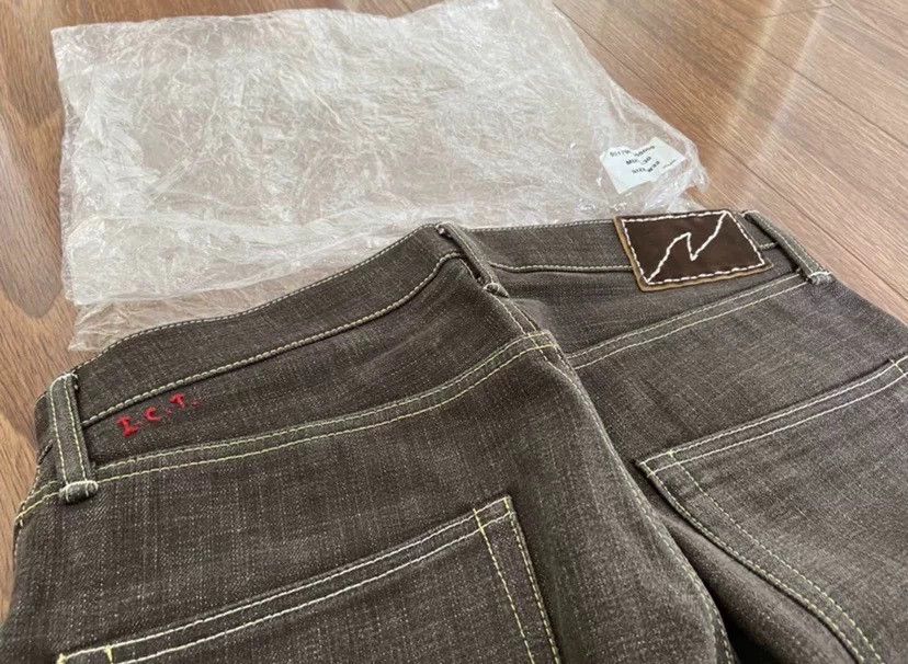 Visvim VISVIM ICT SOCIAL SCULPTURE 01 SLIM UNWASHED Size US 34 / EU 50 - 4 Thumbnail