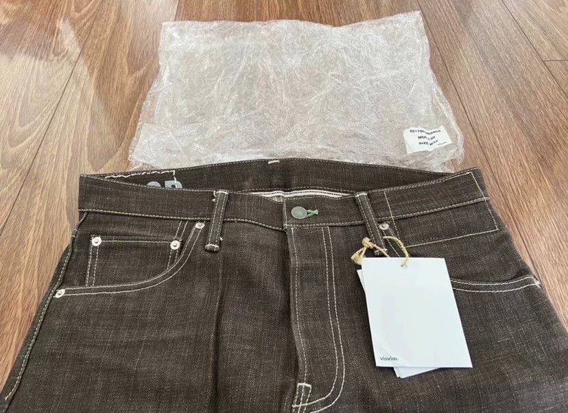 Visvim VISVIM ICT SOCIAL SCULPTURE 01 SLIM UNWASHED Size US 34 / EU 50 - 3 Thumbnail