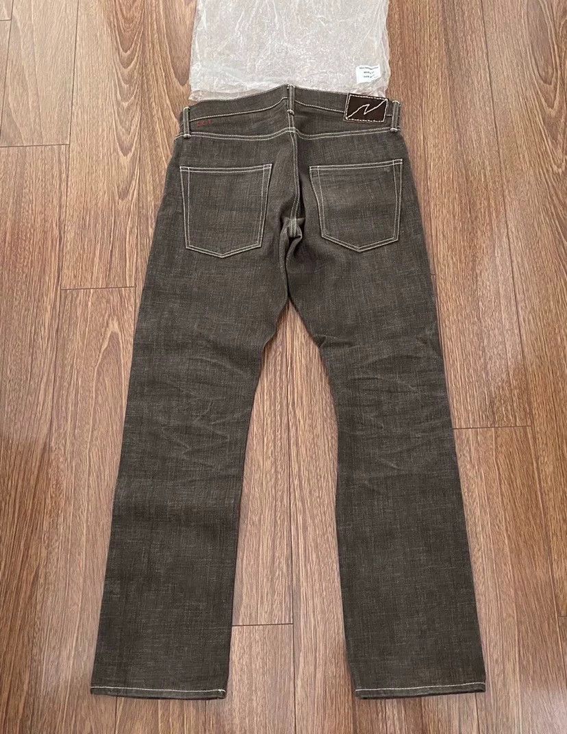 Visvim VISVIM ICT SOCIAL SCULPTURE 01 SLIM UNWASHED Size US 34 / EU 50 - 2 Thumbnail