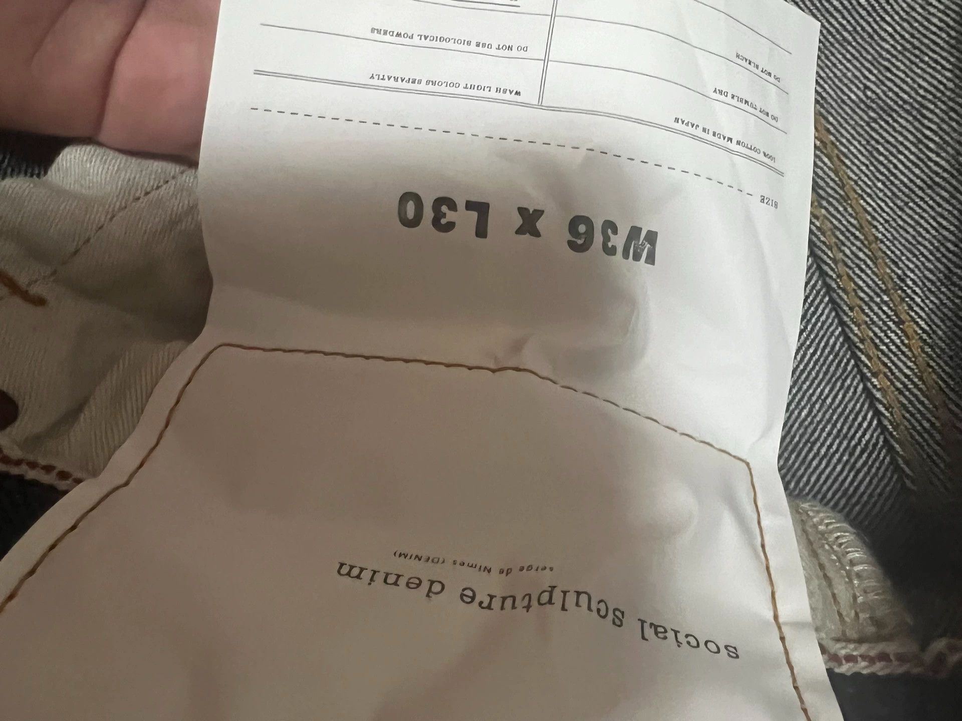 Visvim VISVIM SOCIAL SCULPTURE 01 RAW MUD OD Size US 36 / EU 52 - 4 Thumbnail